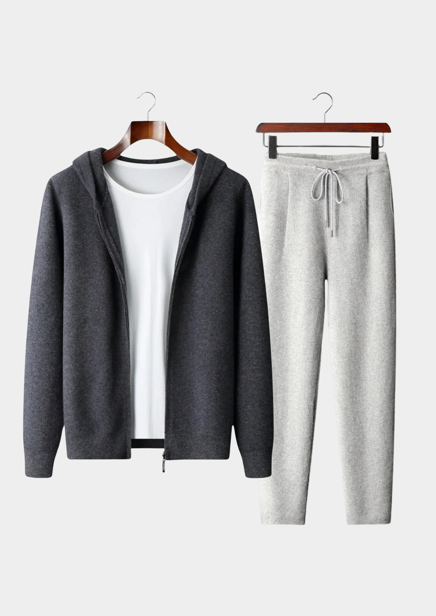 Cashmere Two Tone Leisure Set