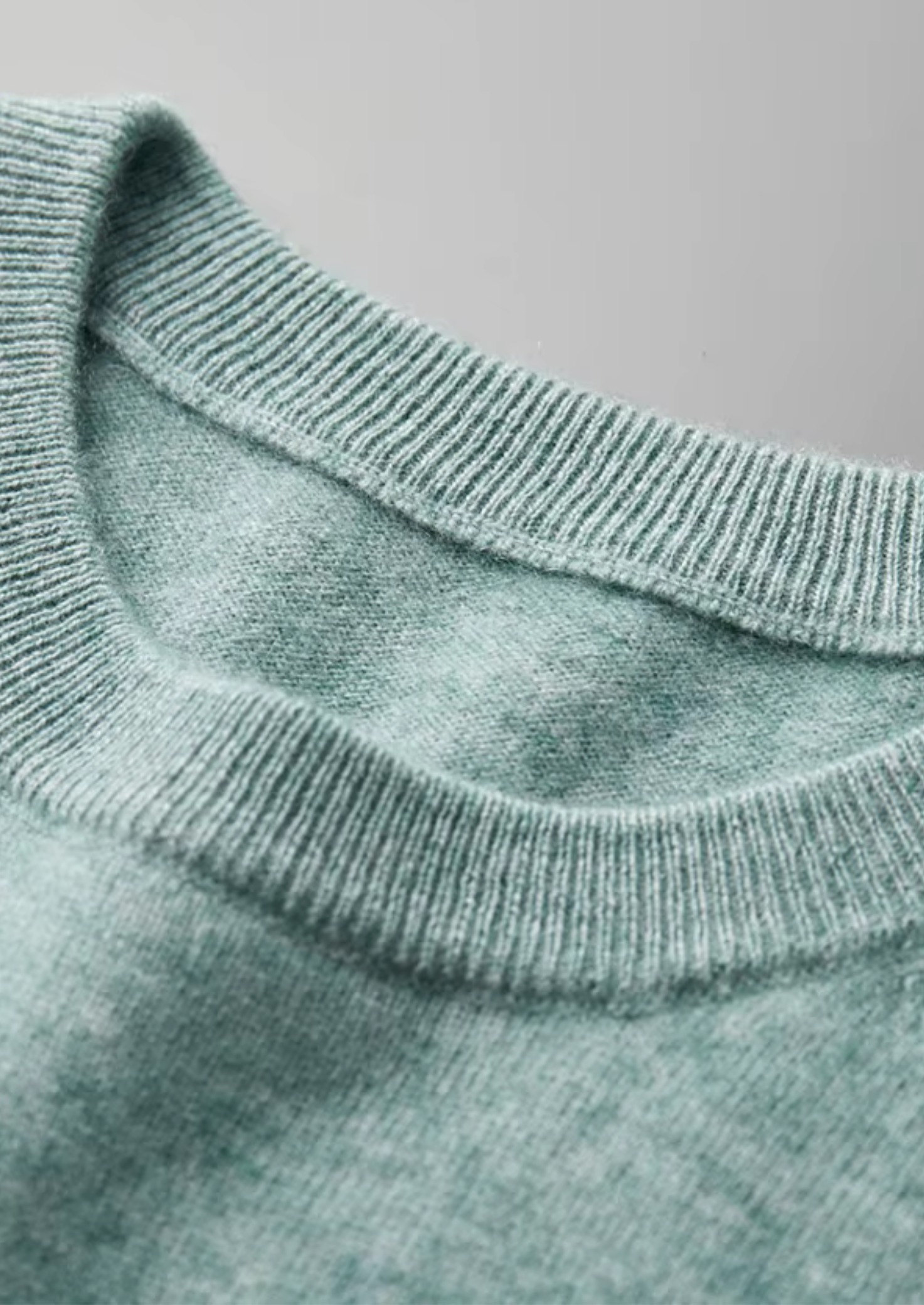 Cashmere Essential Crewneck T-Shirt