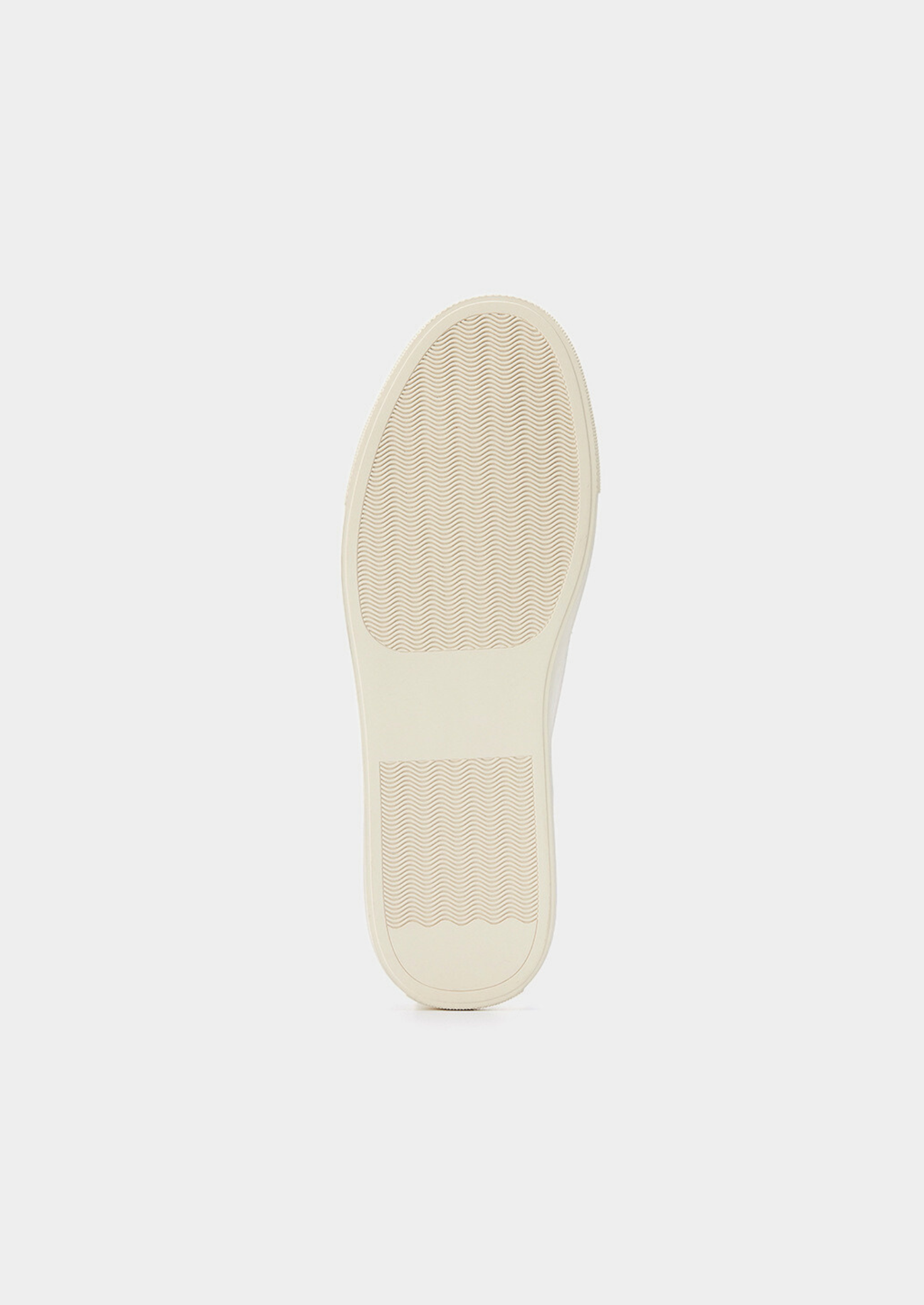 Ivory Minimal Leather Sneaker