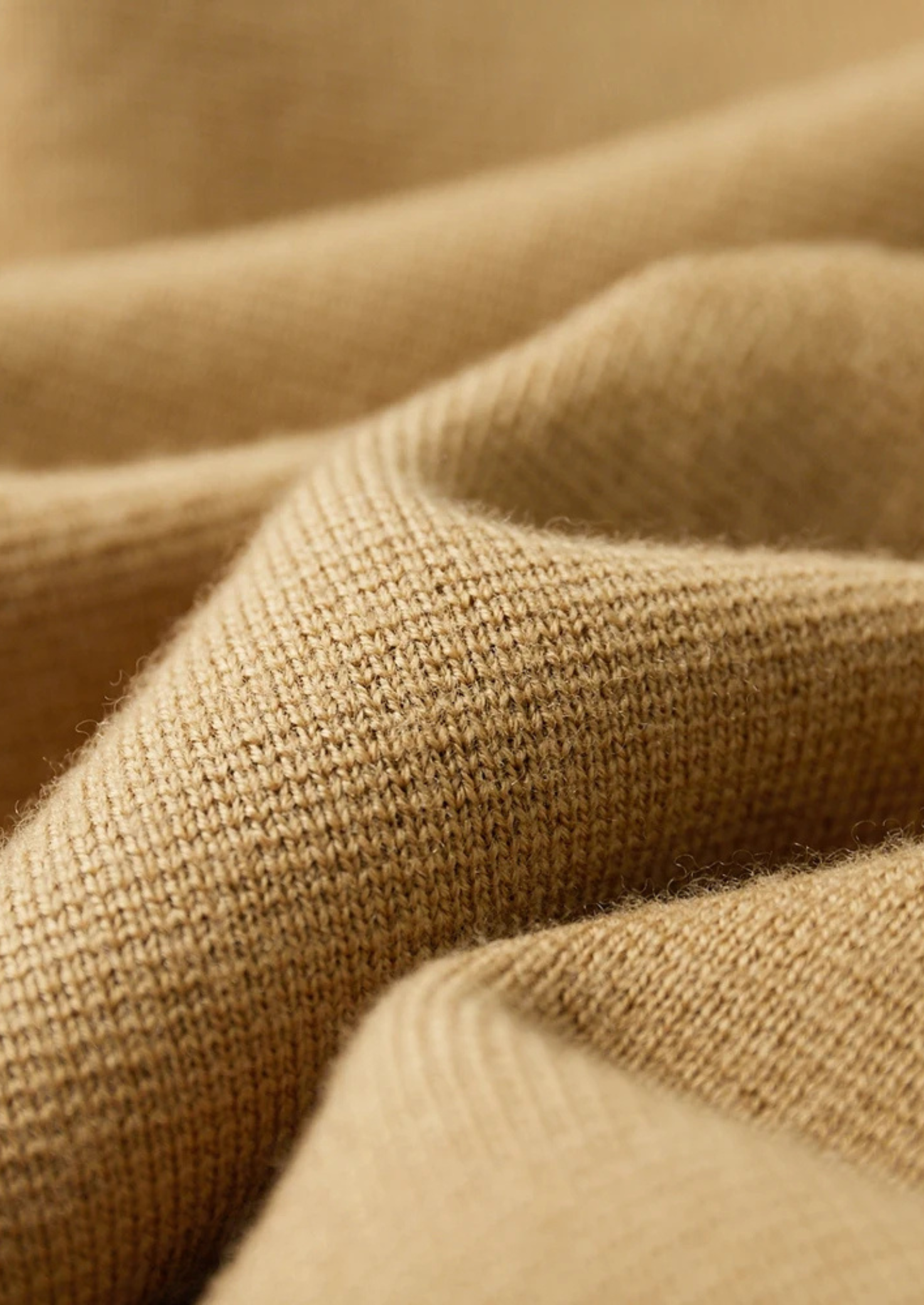 Pure Merino Wool Button Overshirt