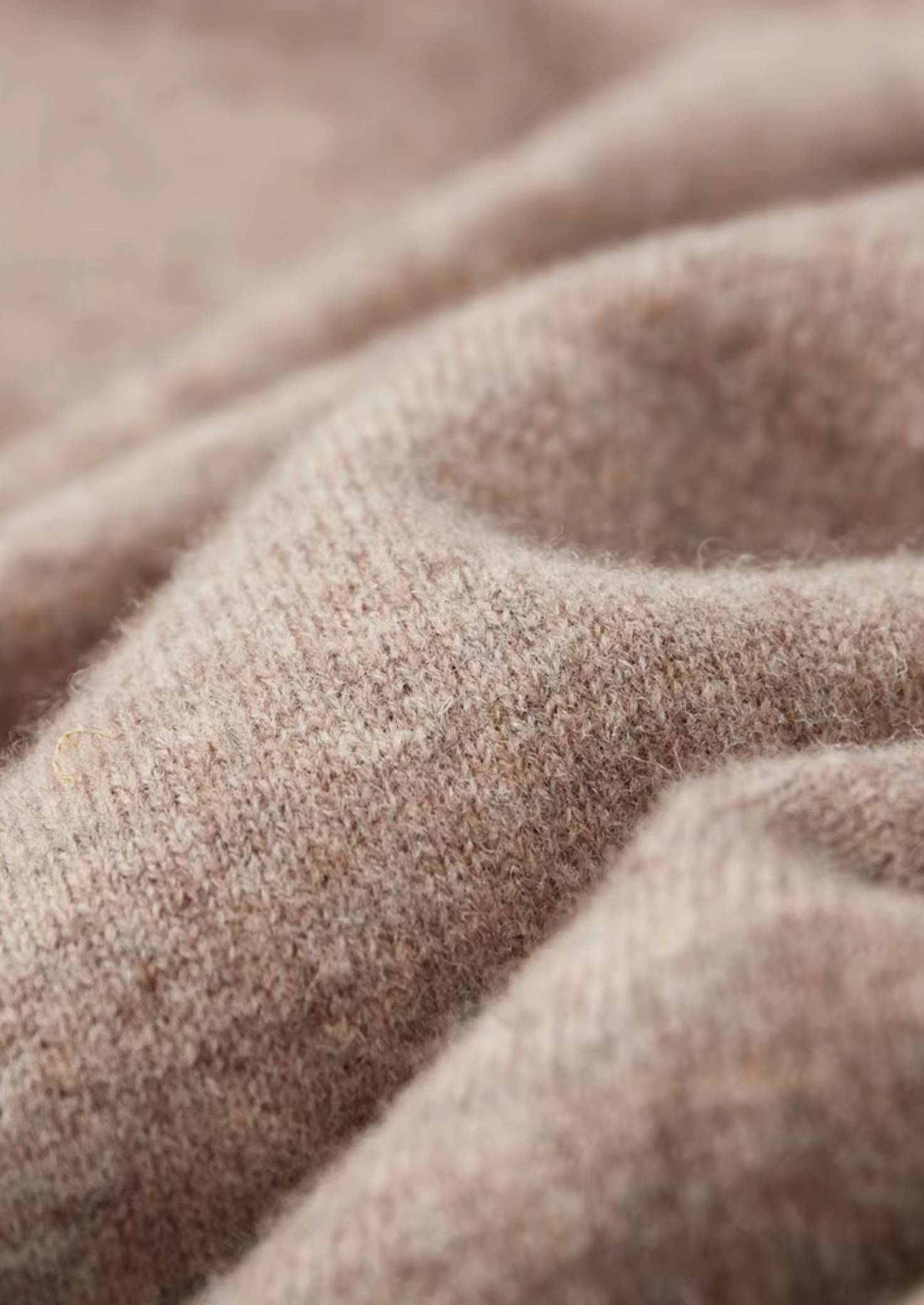 Pure Merino Wool Leisure Hoodie