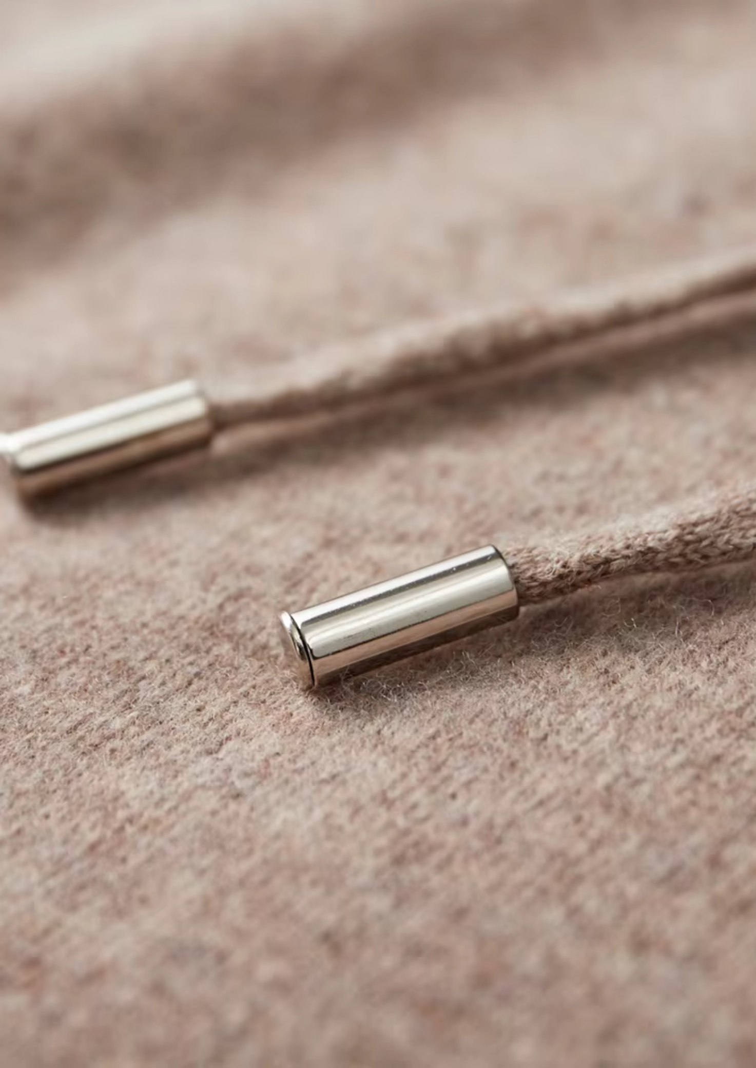 Pure Merino Wool Leisure Hoodie