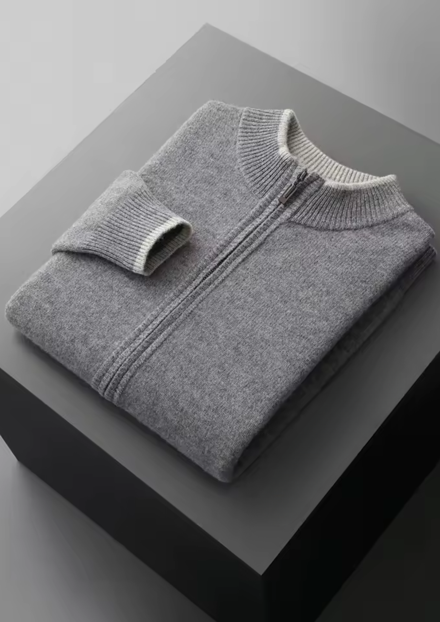 Pure Merino Wool Two Tone Set