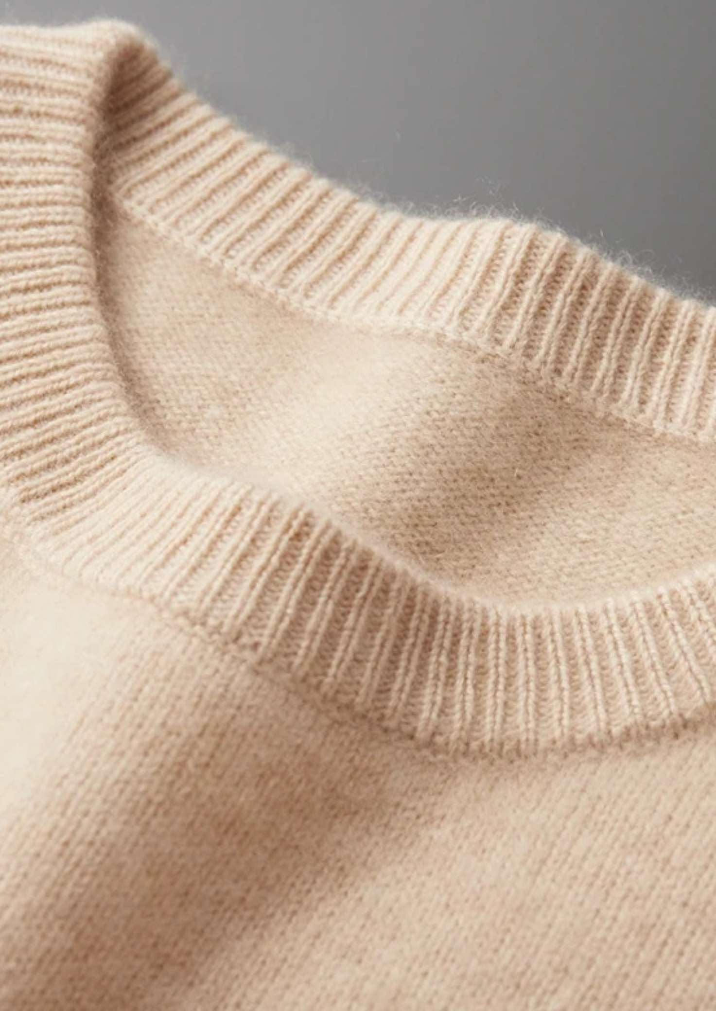 Pure Merino Wool Classic Crewneck