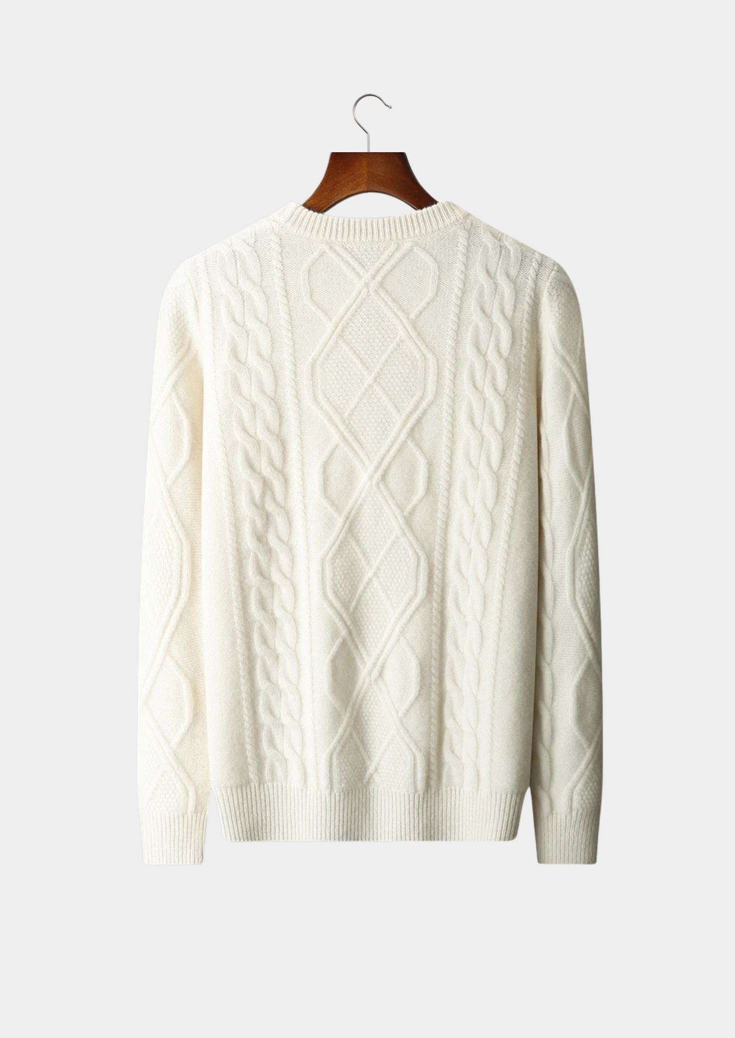 Pure Merino Wool Wintertime Crewneck