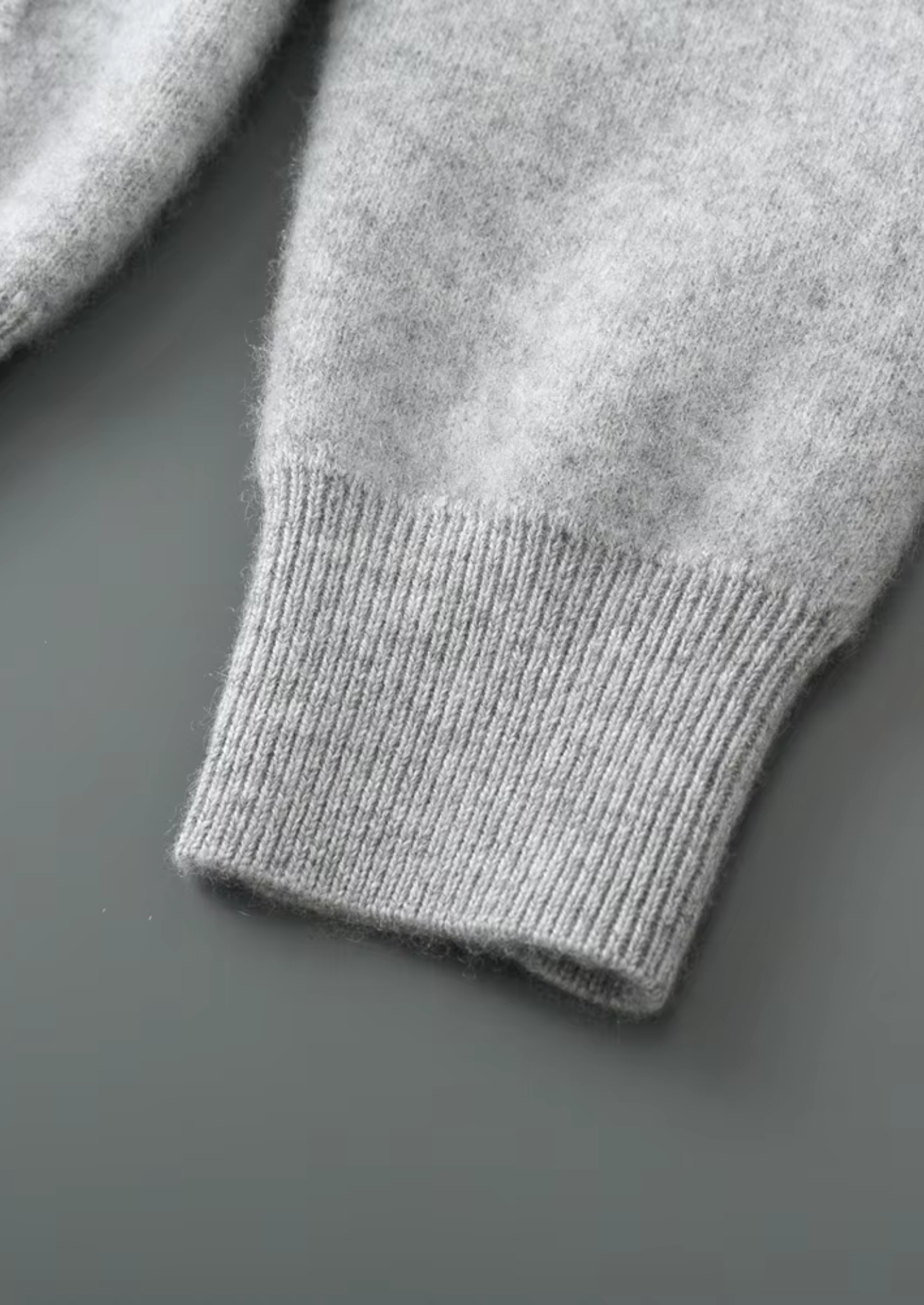 Pure Merino Wool V-Neck Cardigan