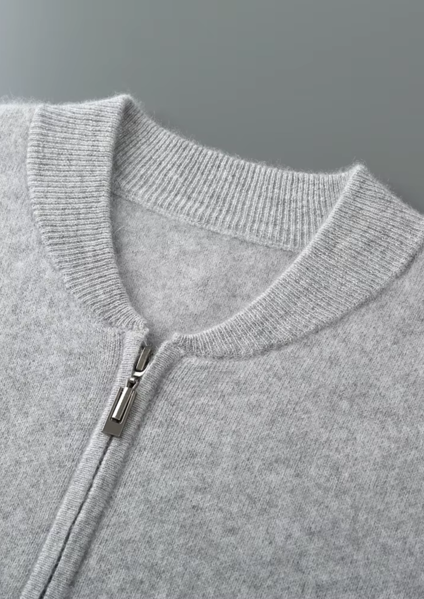Pure Merino Wool V-Neck Cardigan