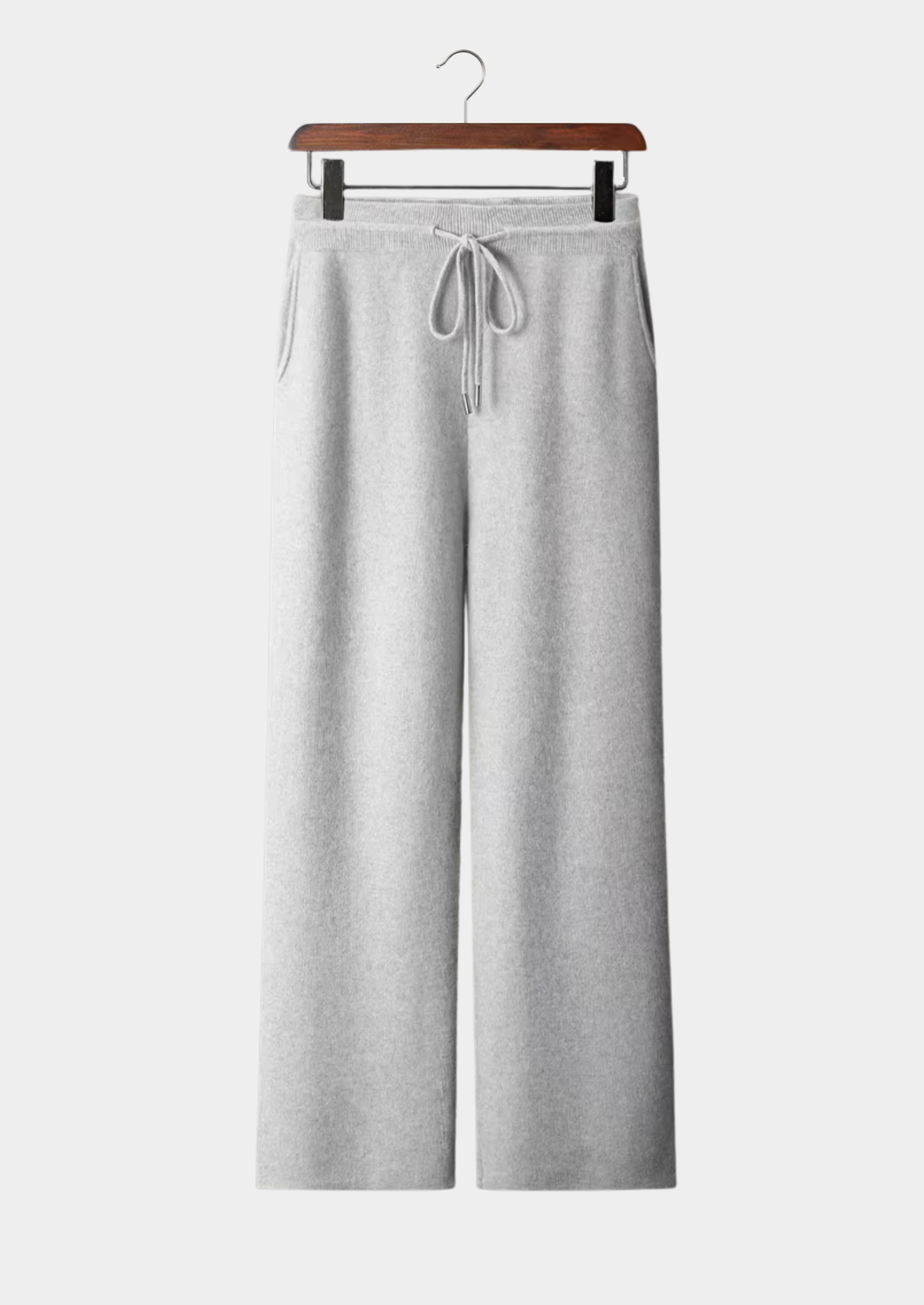Cashmere Relaxed Trousers