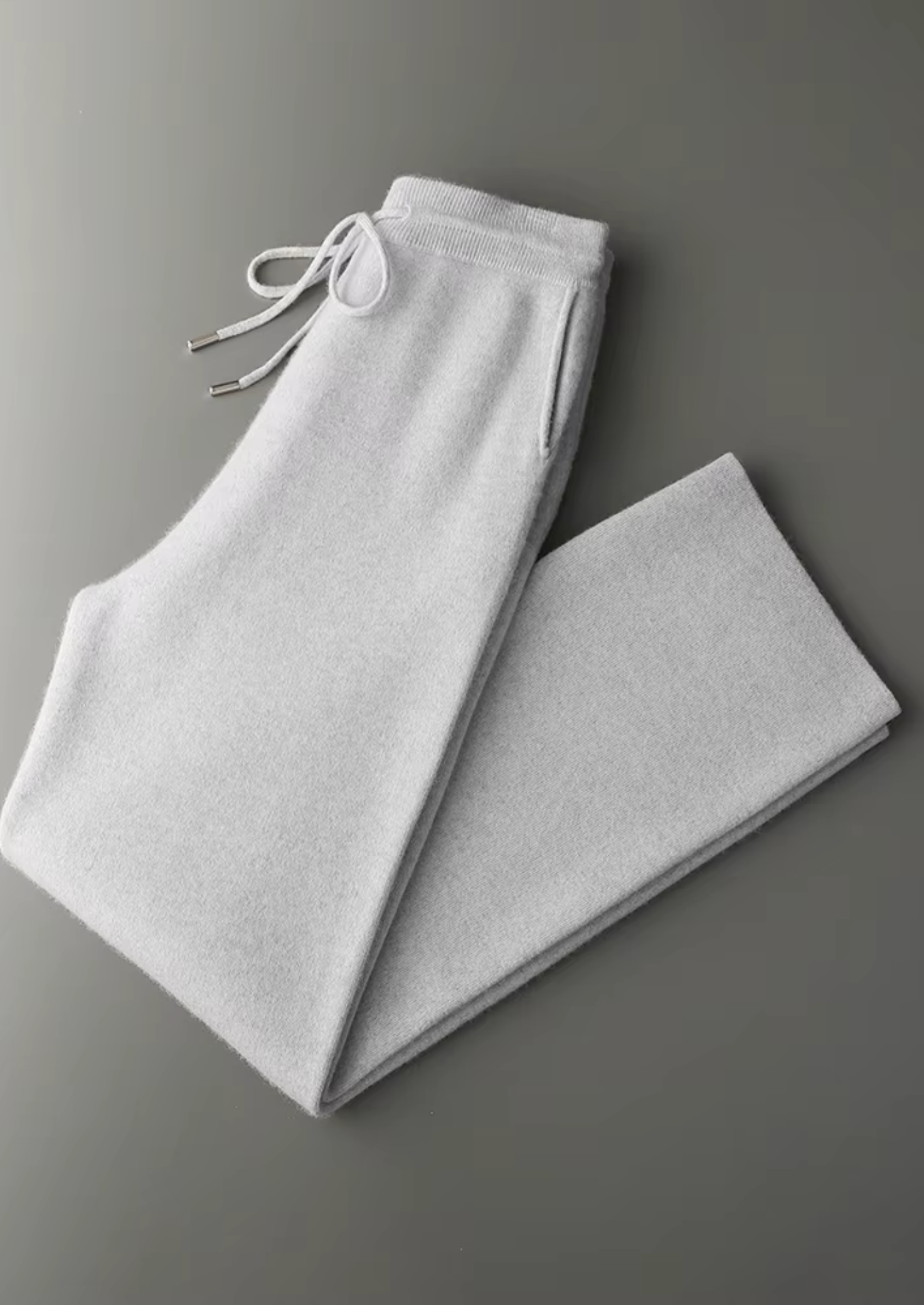 Cashmere Relaxed Trousers