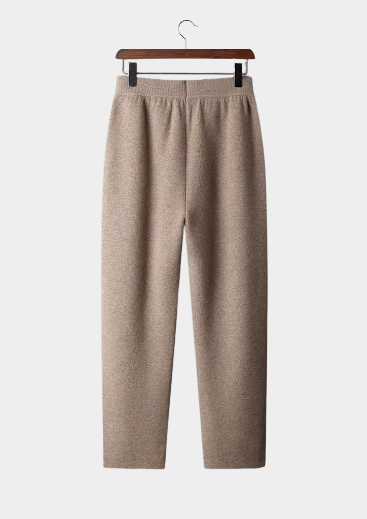 Cashmere Straight Trousers