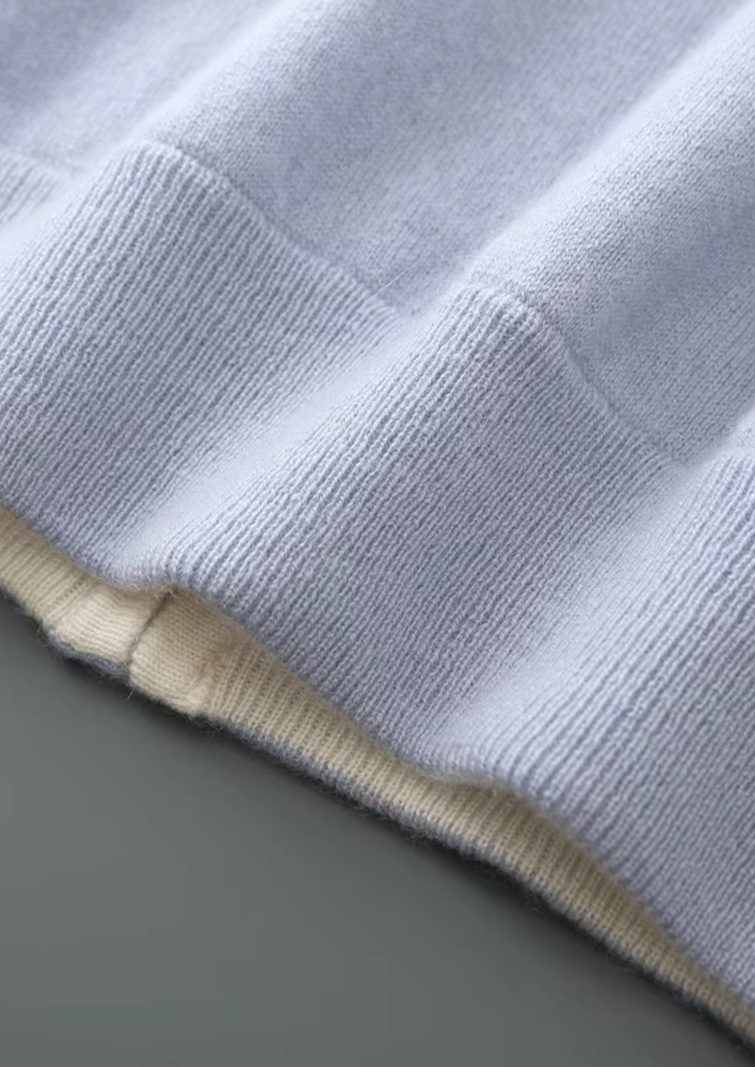 Pure Merino Wool Zip Cardigan