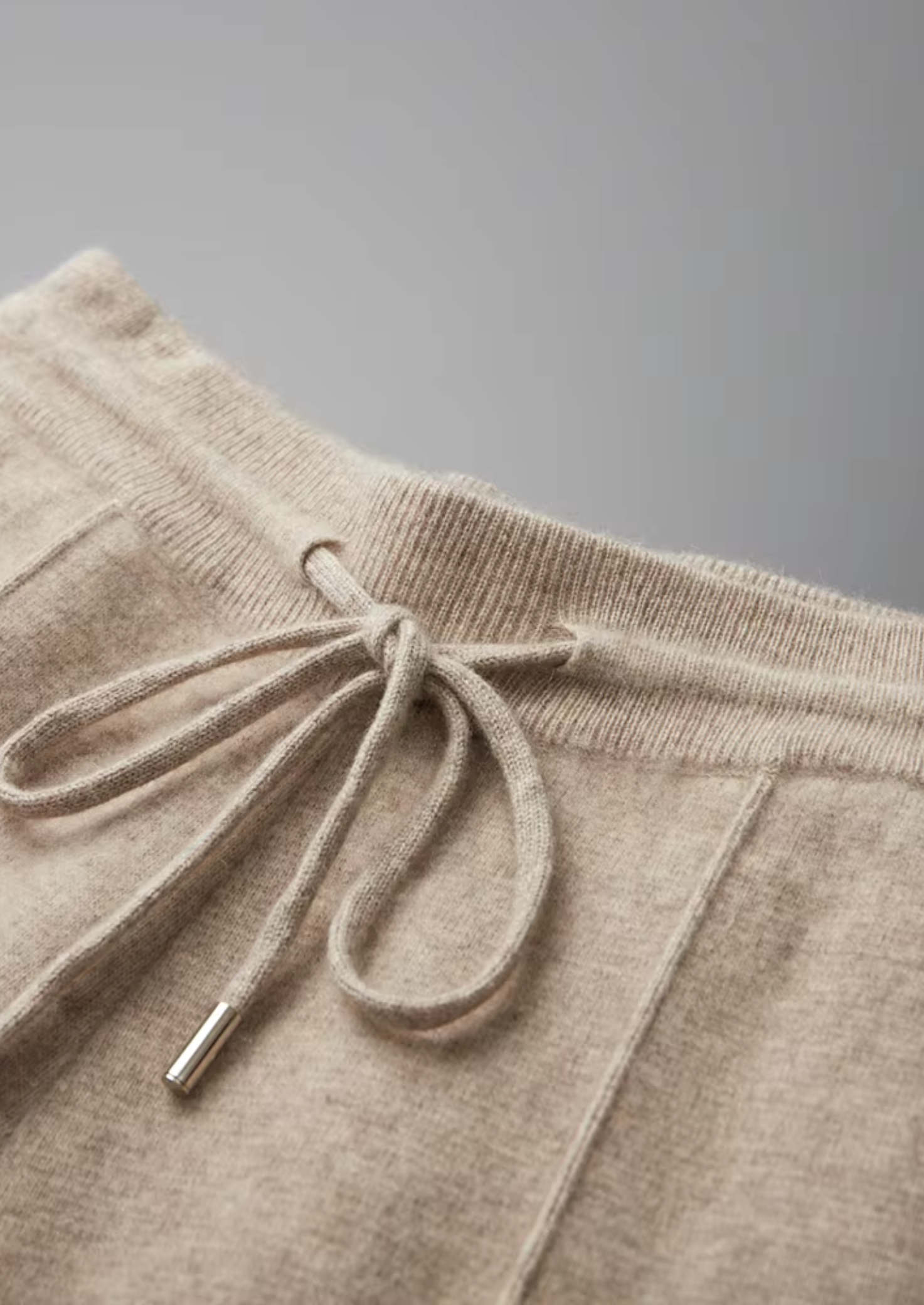 Cashmere Leisure Trousers