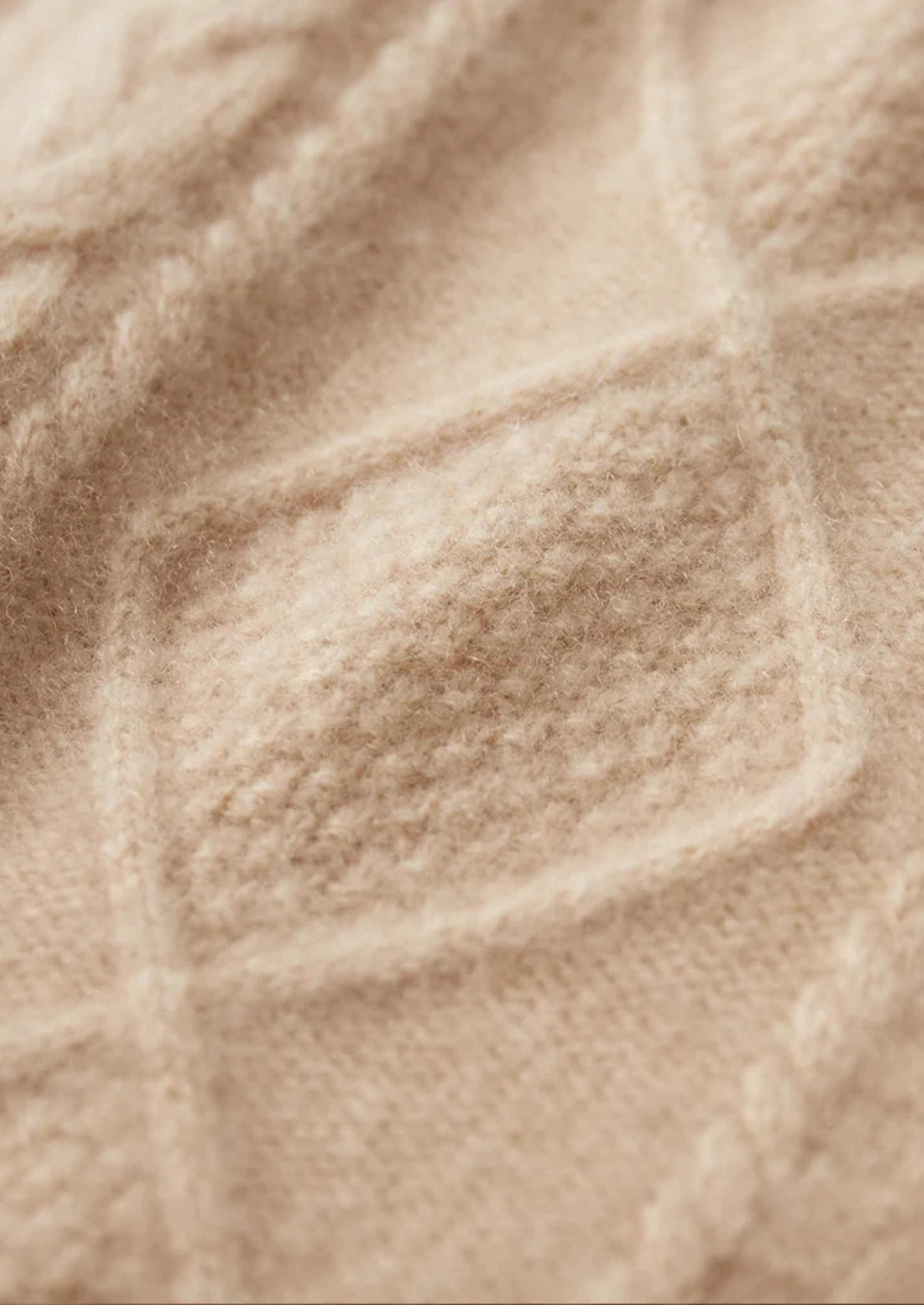 Pure Merino Wool Jacquard Mockneck
