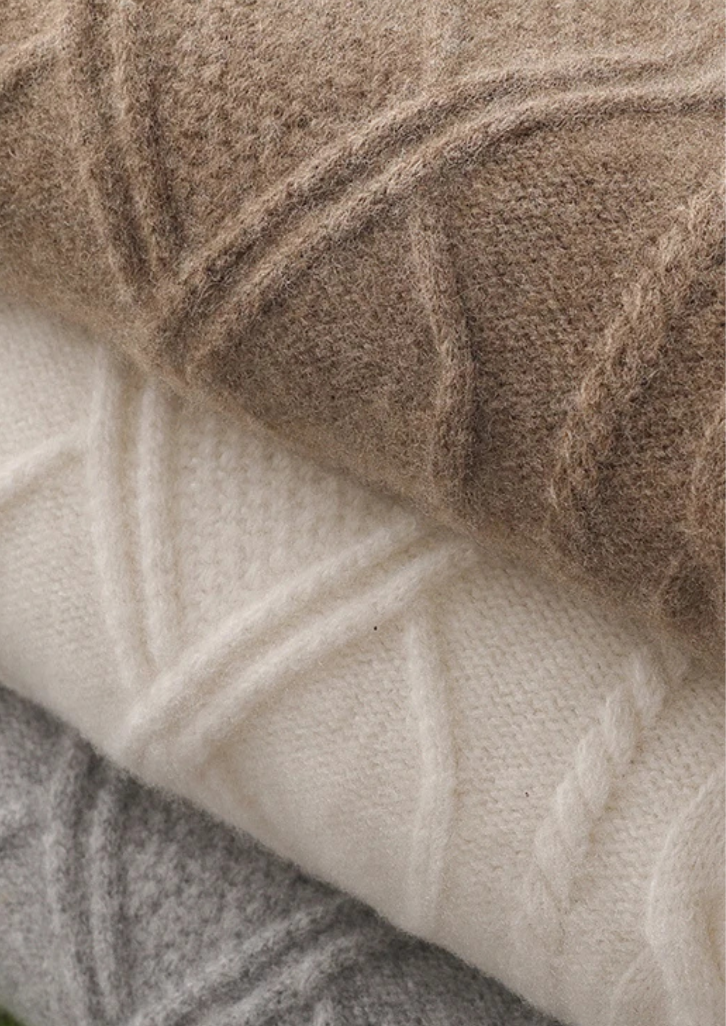 Pure Merino Wool Wintertime Crewneck