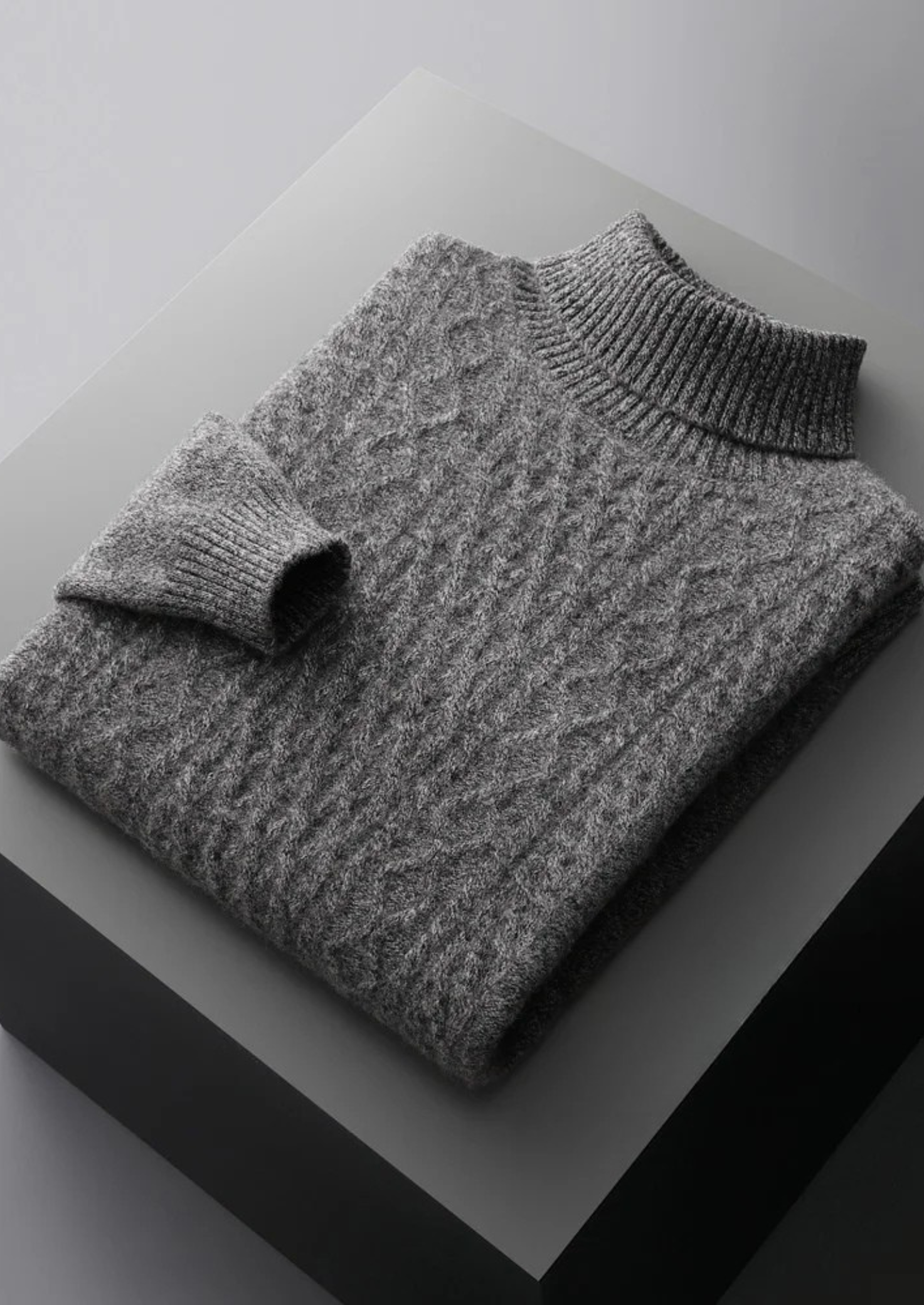 Pure Merino Wool Wintertime Rollneck