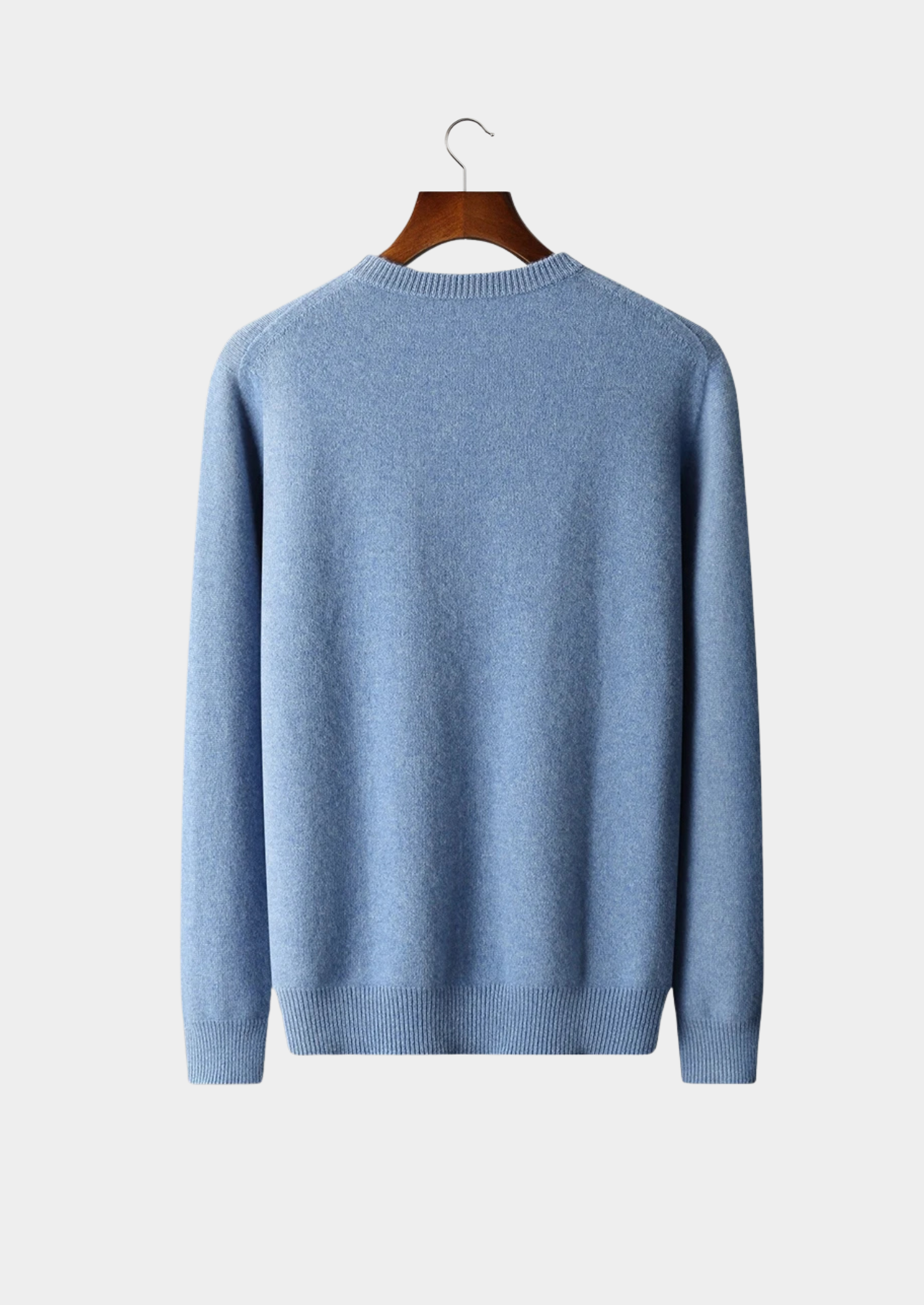 Pure Merino Wool Classic Crewneck
