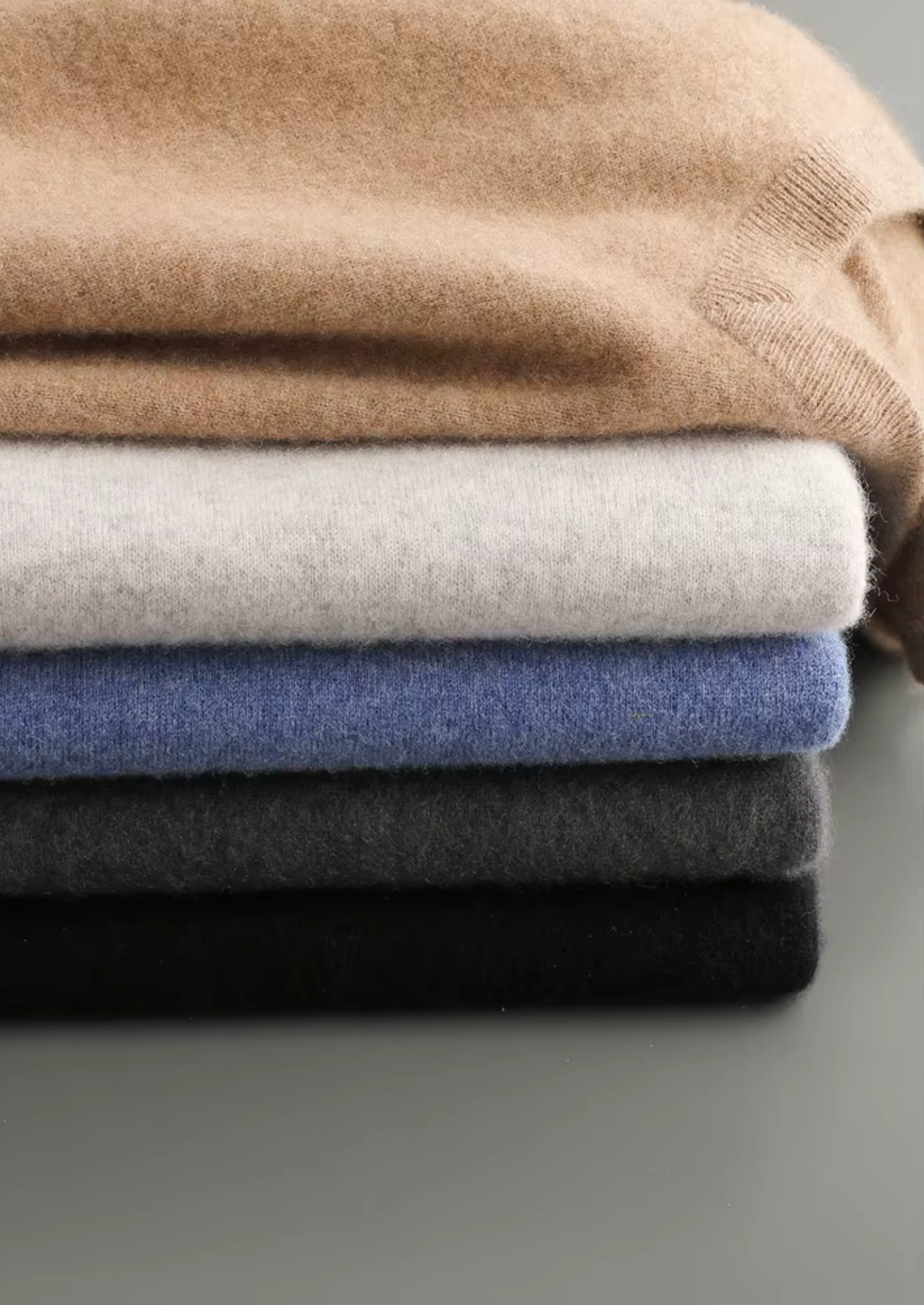 Pure Merino Wool V-Neck Vest