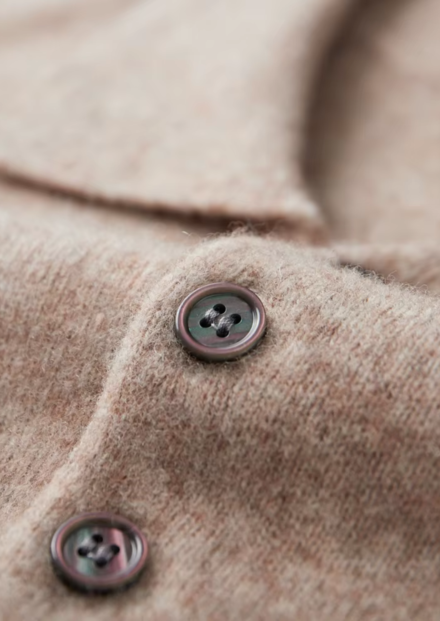 Pure Merino Wool Classic Sweater Polo