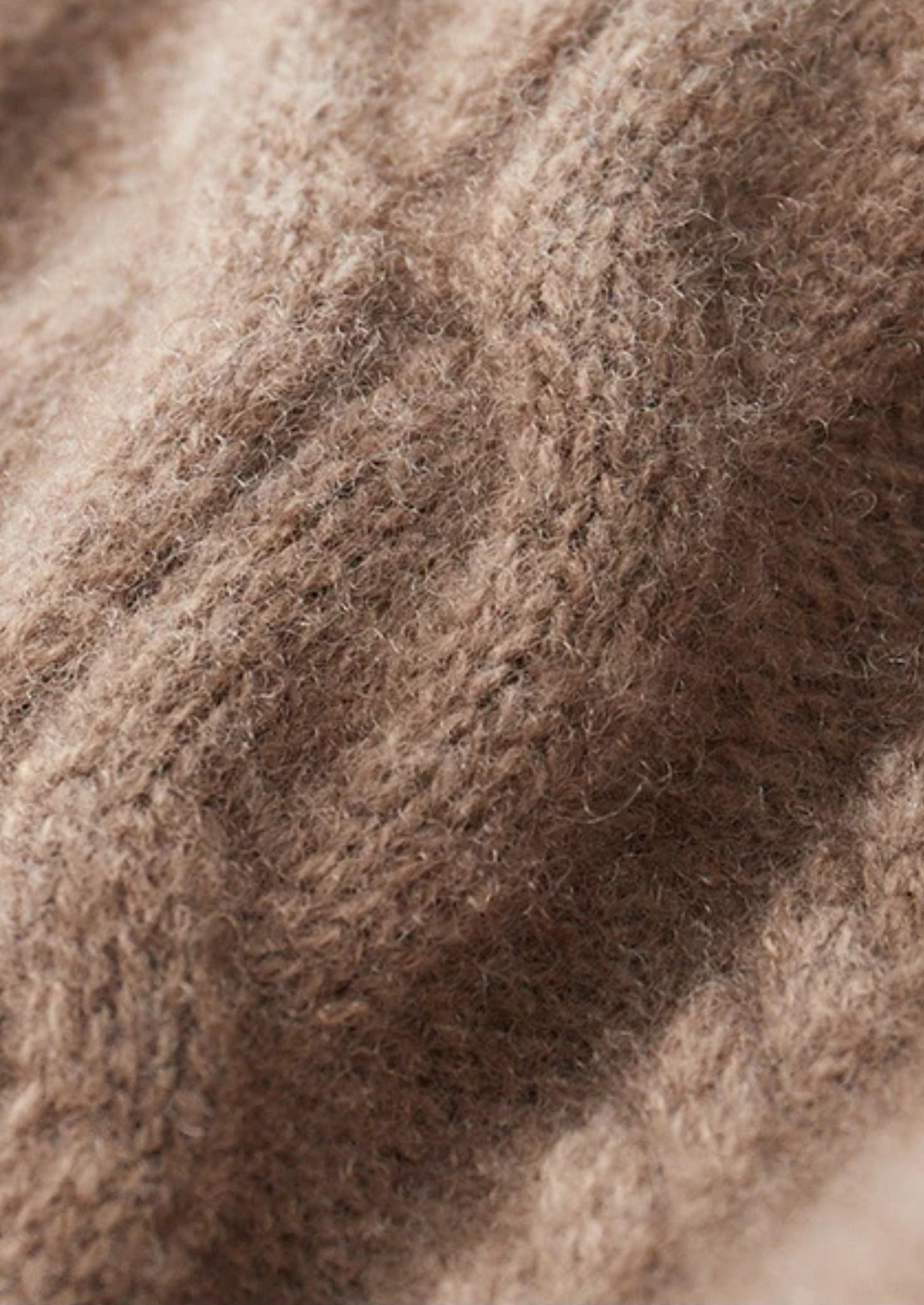 Pure Merino Wool Wintertime Crewneck