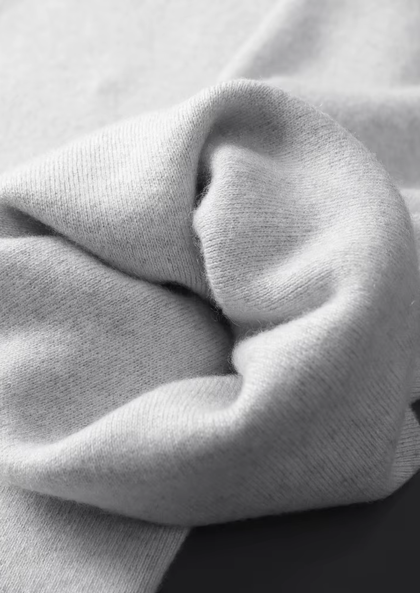 Cashmere Relaxed Trousers