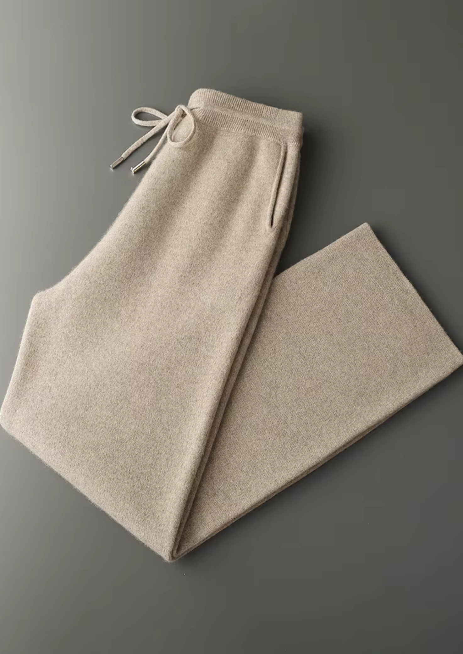 Cashmere Relaxed Trousers