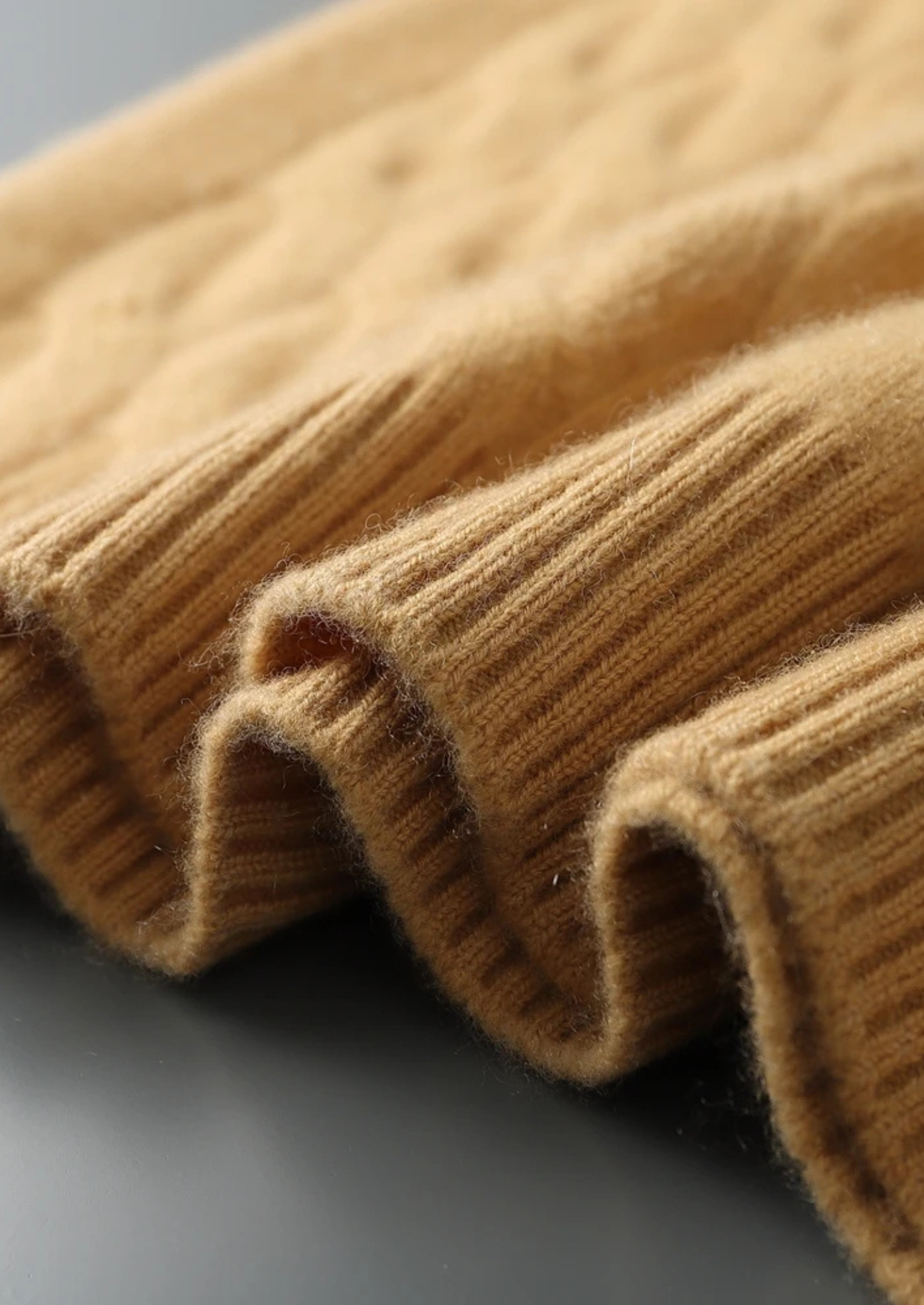 Cashmere Cable Crewneck