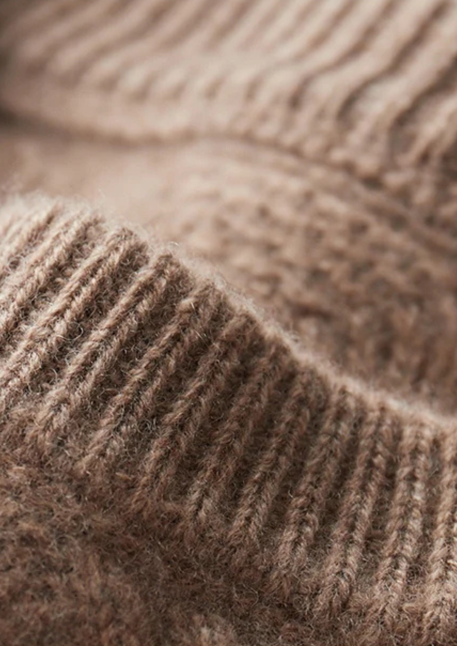 Pure Merino Wool Wintertime Crewneck