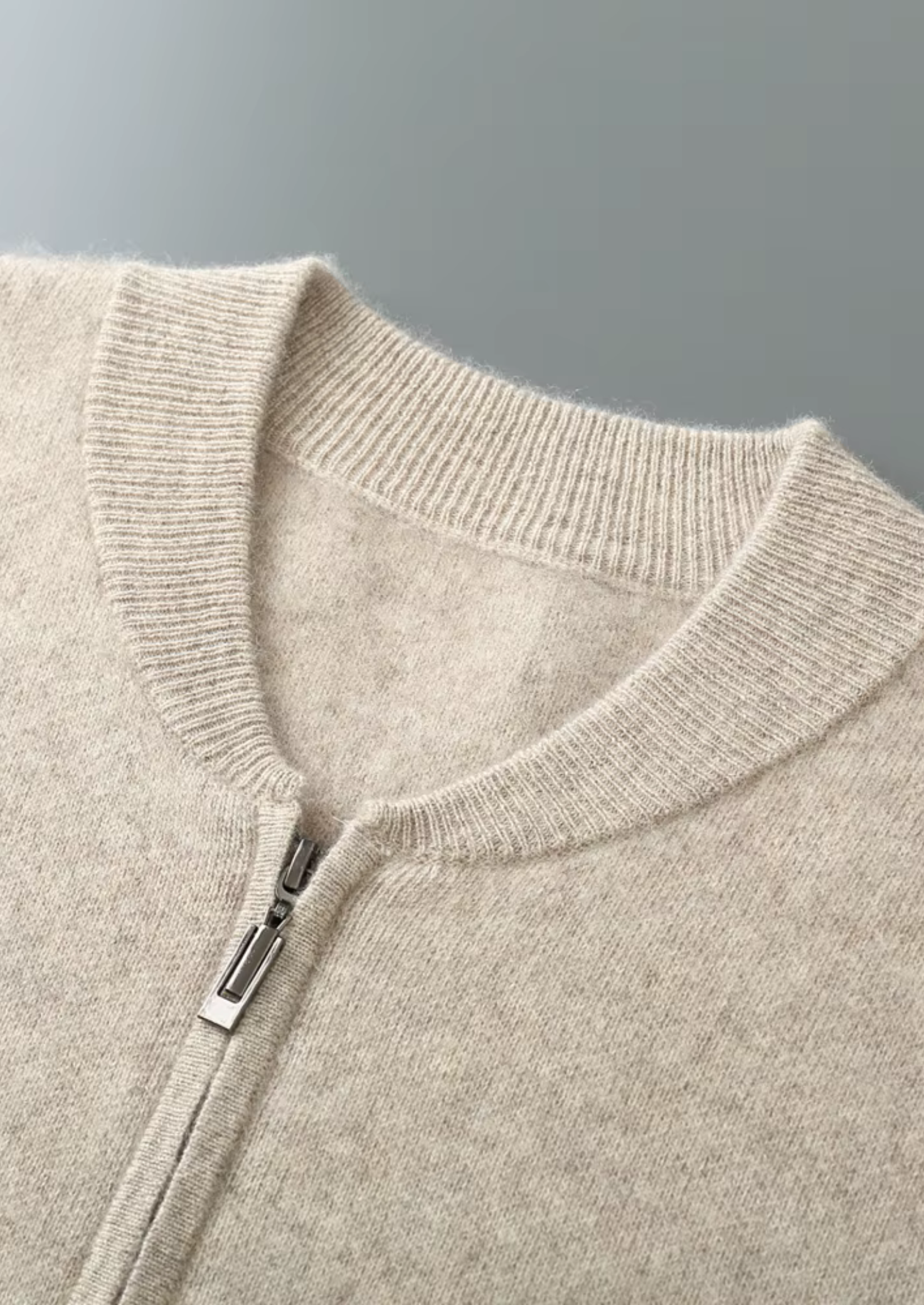 Pure Merino Wool V-Neck Cardigan