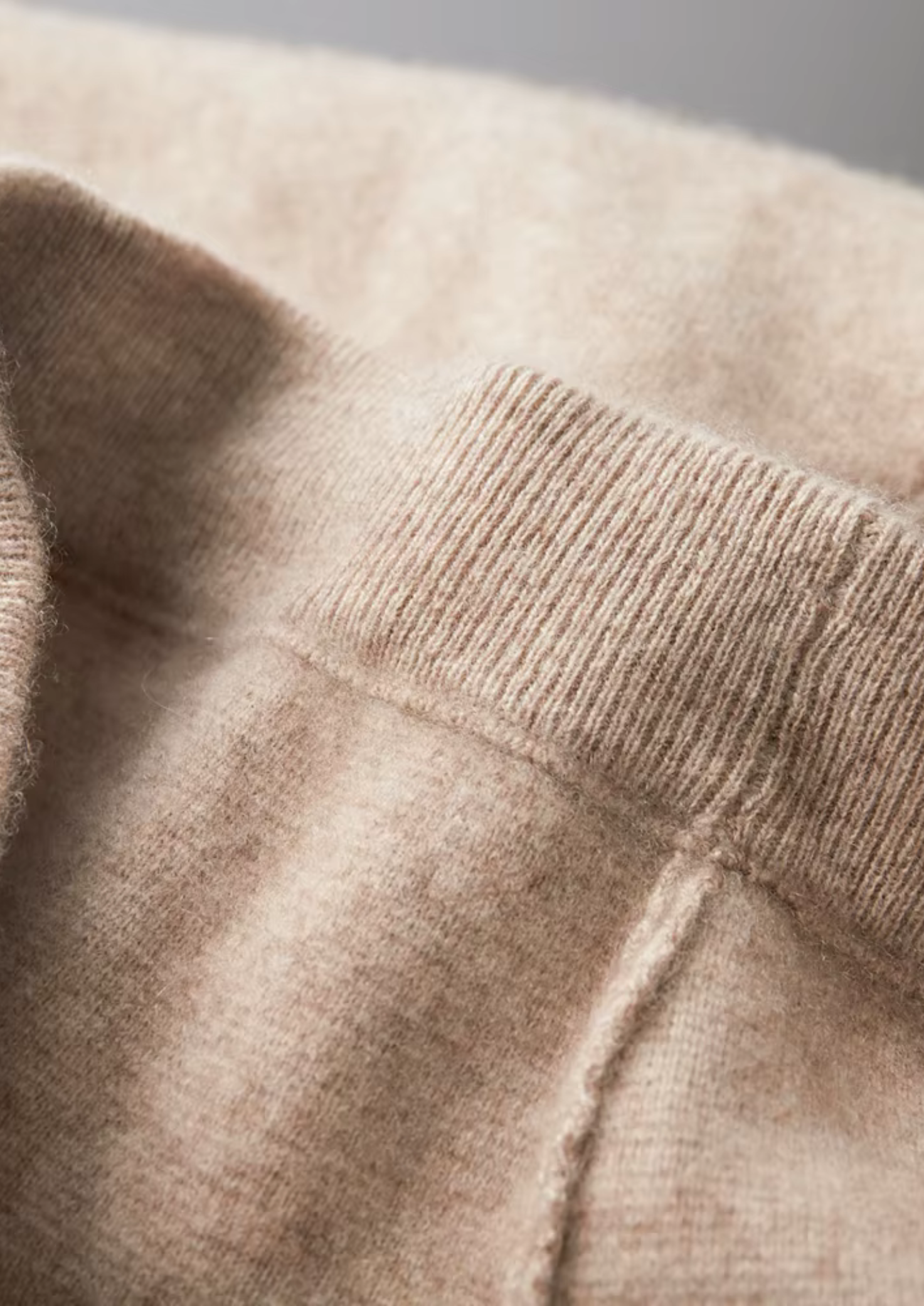 Cashmere Slim Trousers