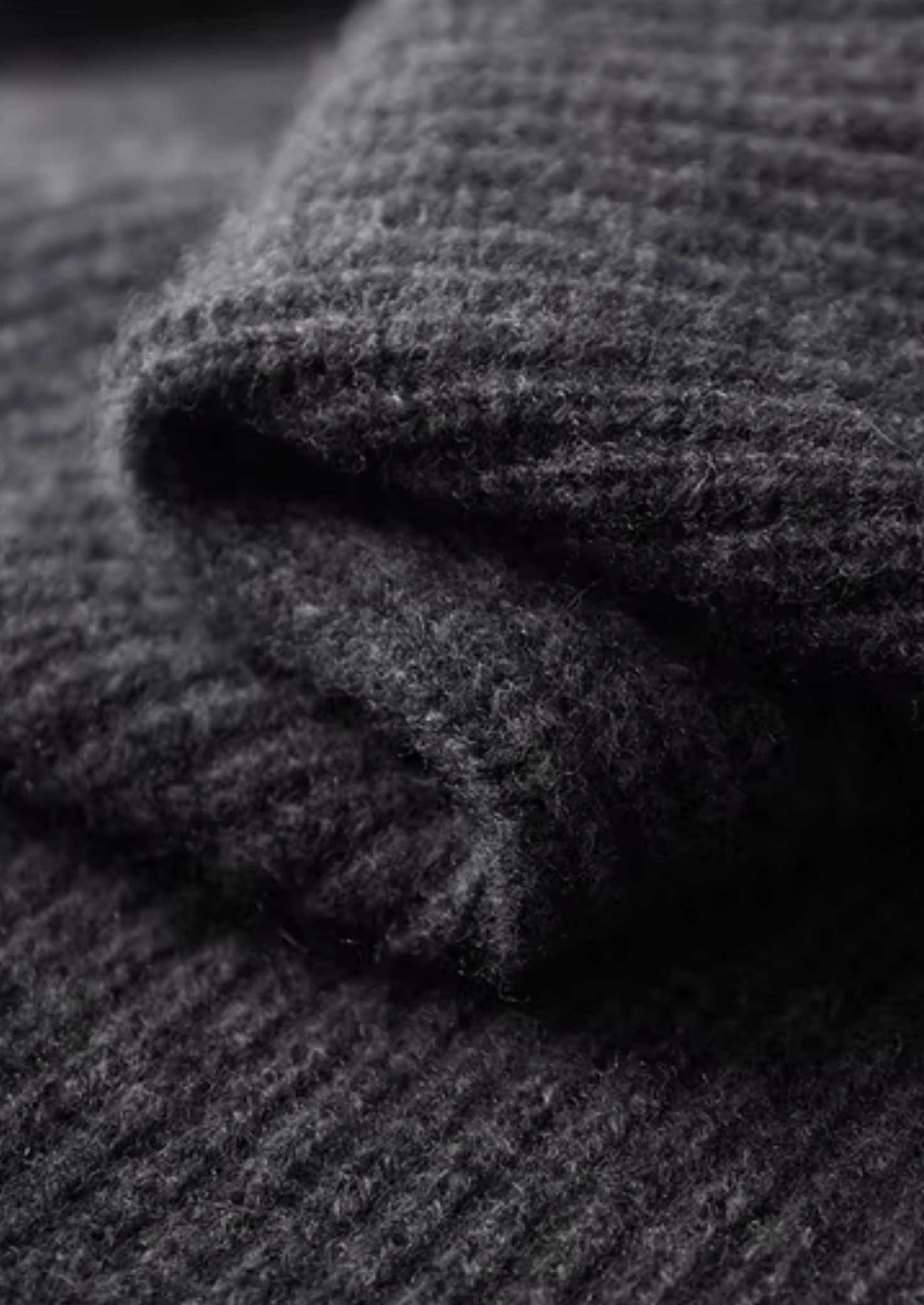 Pure Merino Wool Funnel Neck Dual Zip Cardigan