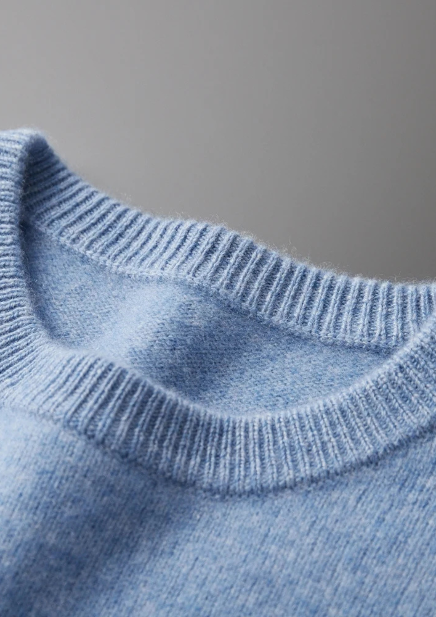 Pure Merino Wool Classic Crewneck