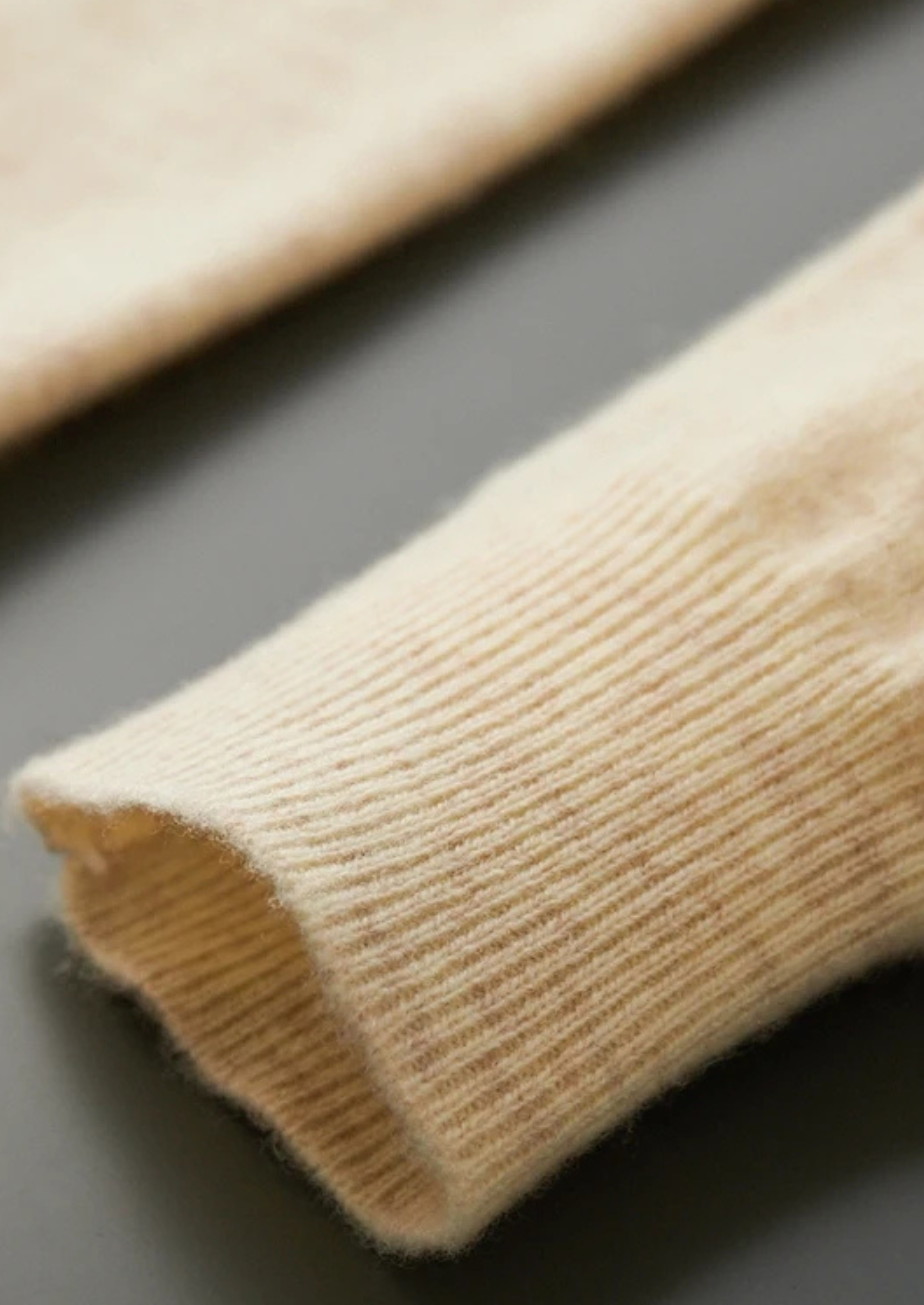 Pure Merino Wool Button Polo Cardigan