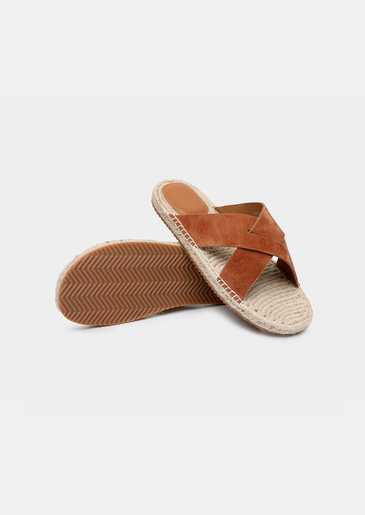 Caramel Suede Beachside Sandal