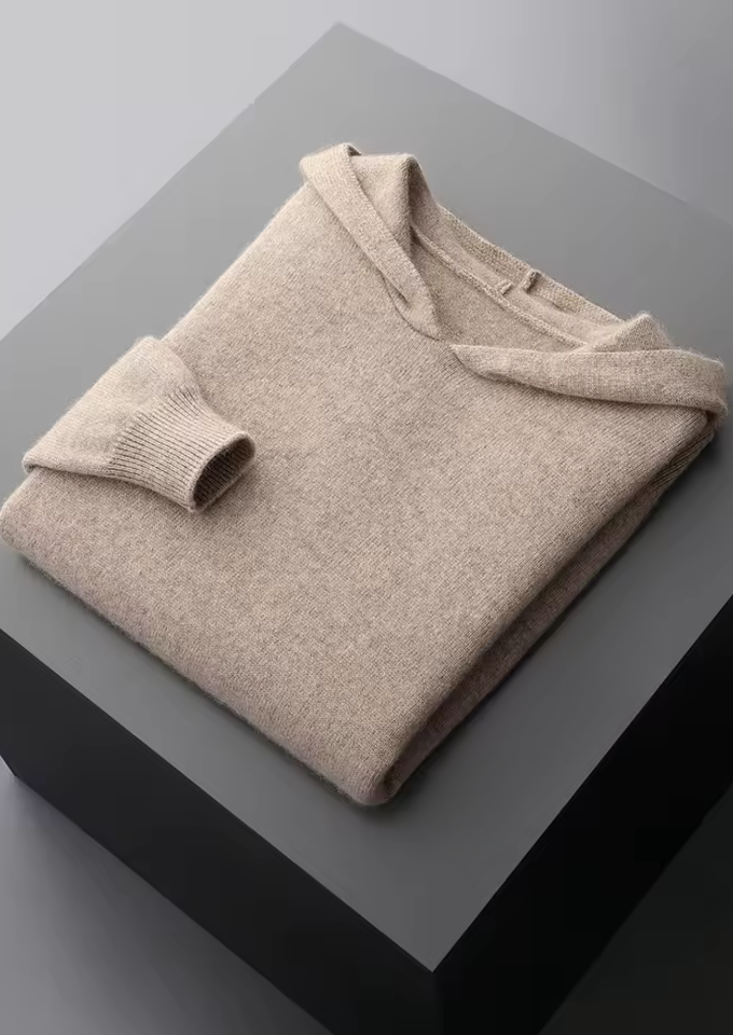 Cashmere Essential Hoodie