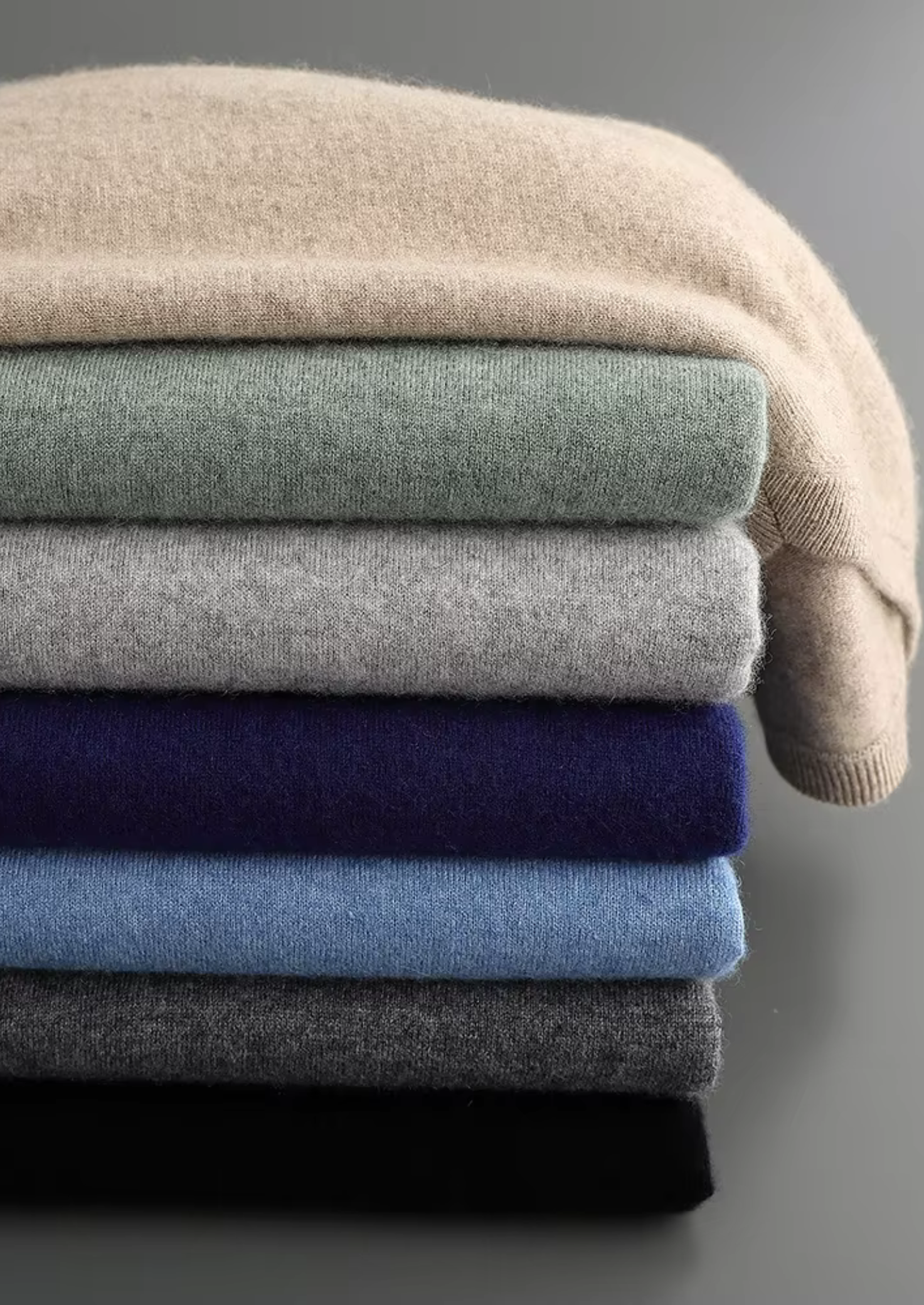 Pure Merino Wool Classic V-Neck Sweater