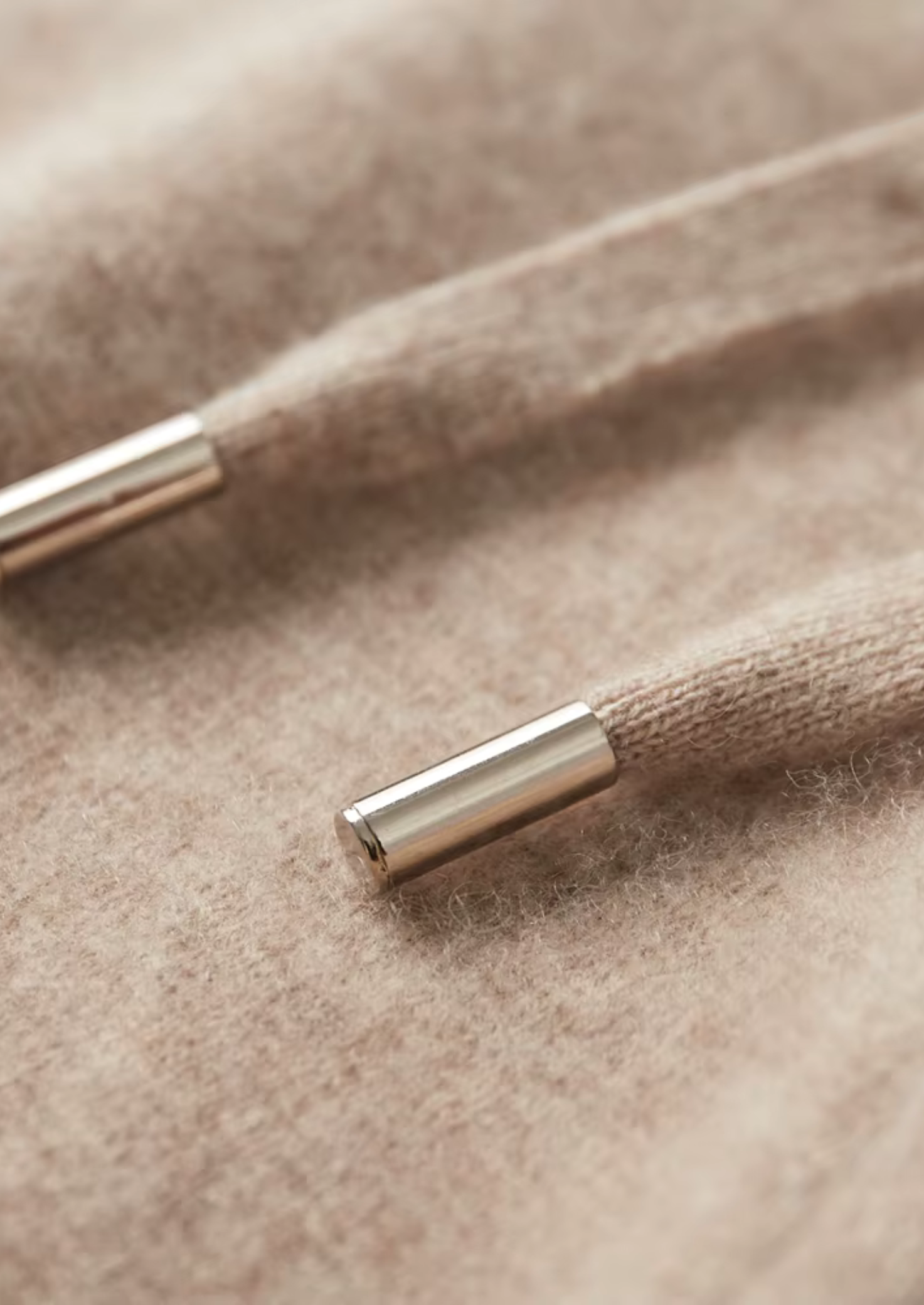 Cashmere Slim Trousers