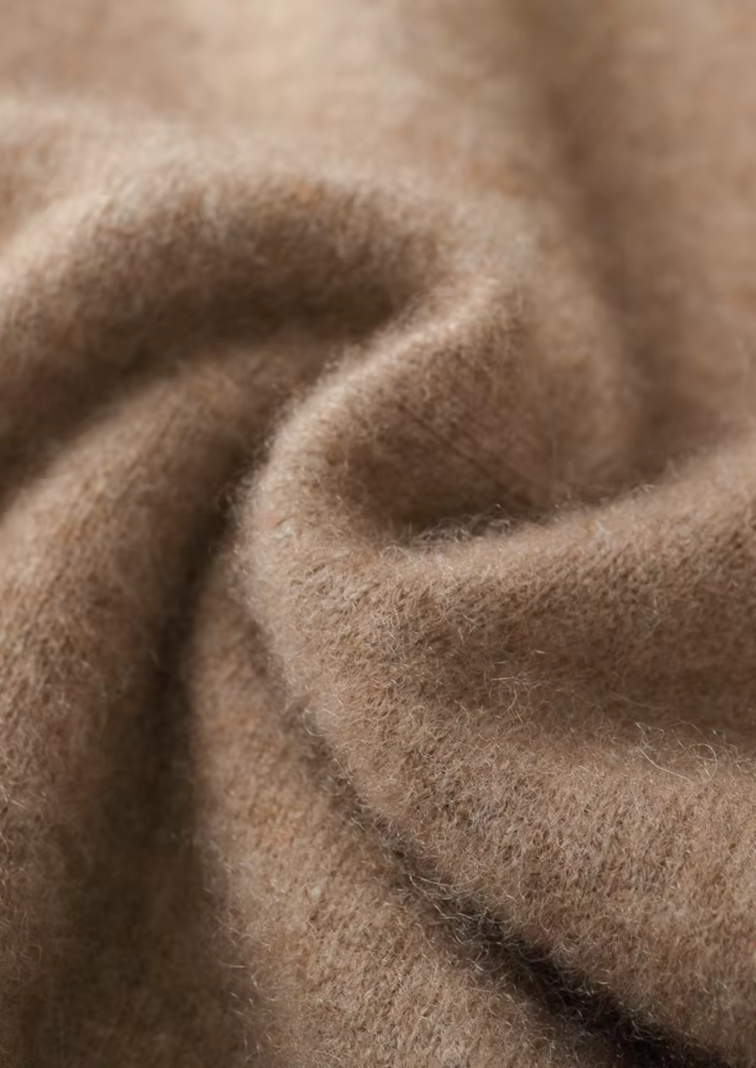 Pure Merino Wool V-Neck Vest