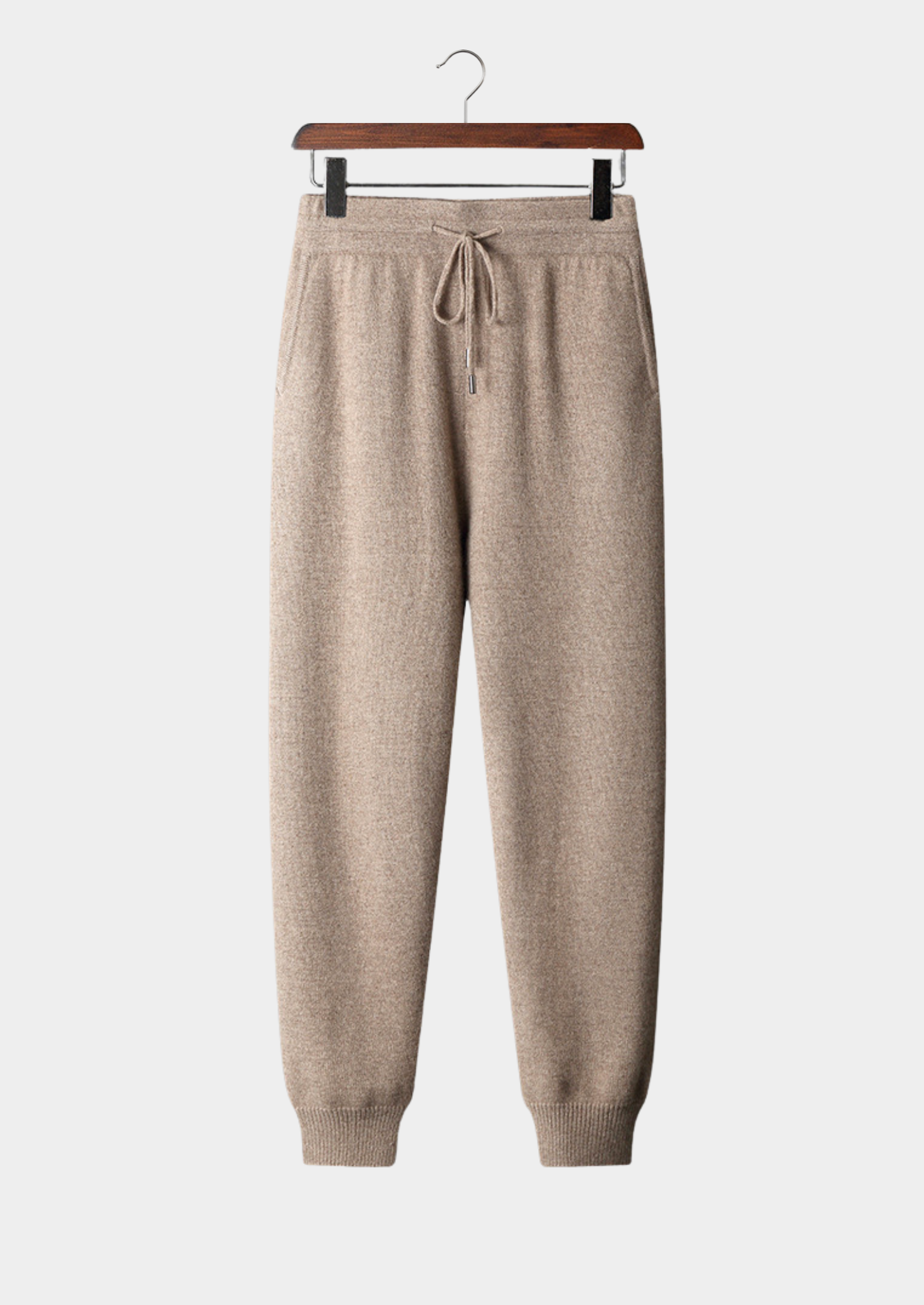Cashmere Essential Leisure Joggers