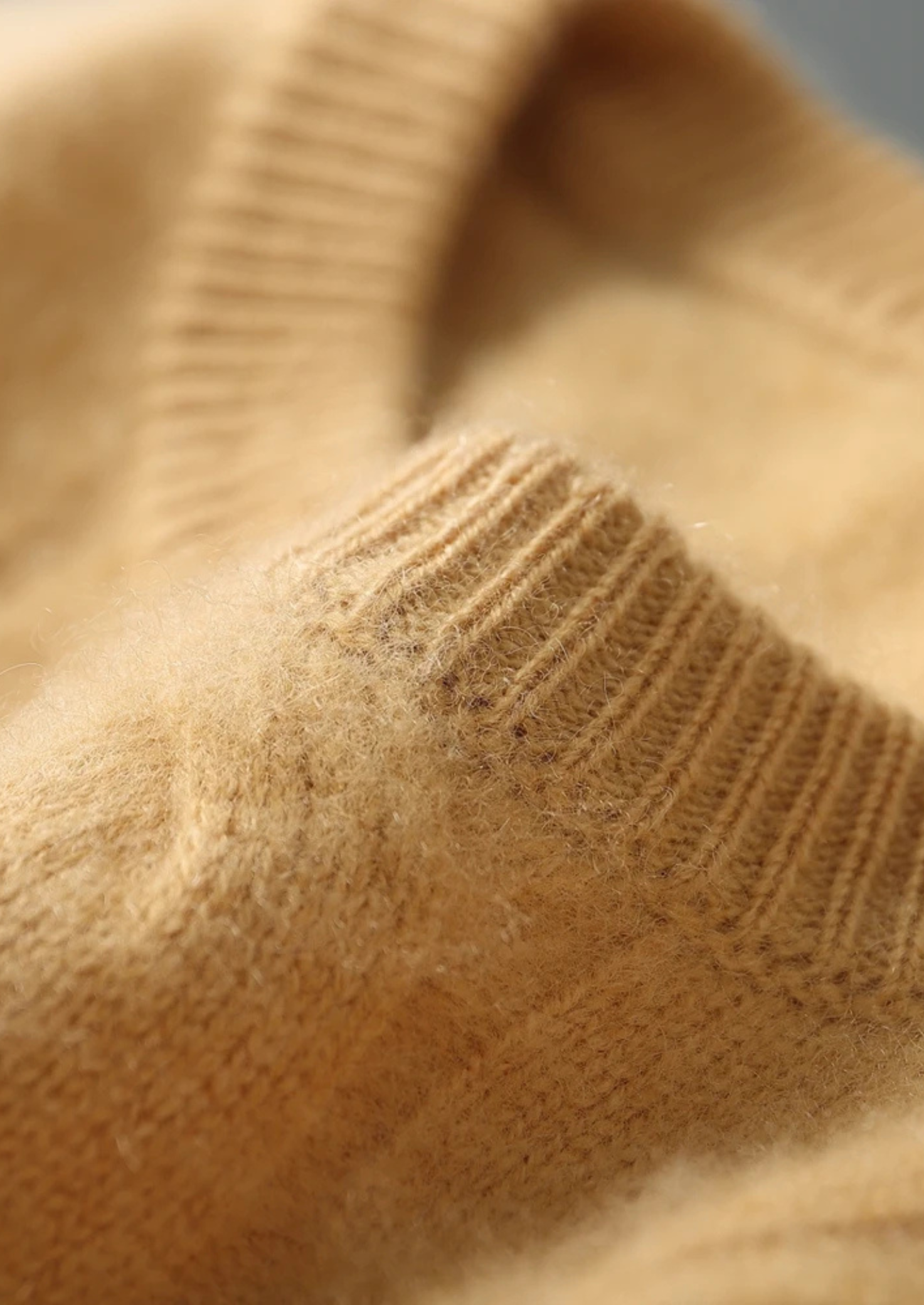 Cashmere Cable Crewneck