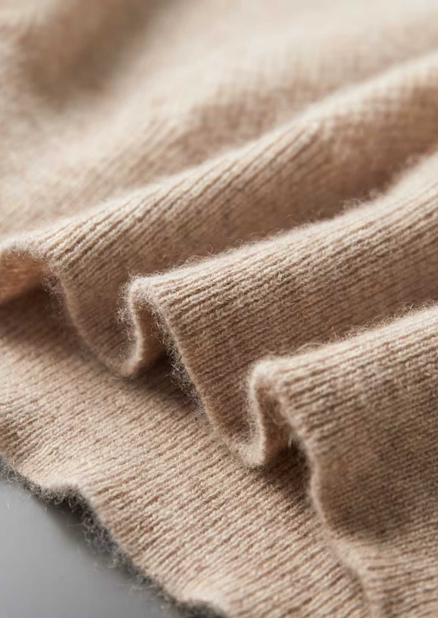 Cashmere Classic Henley Sweater