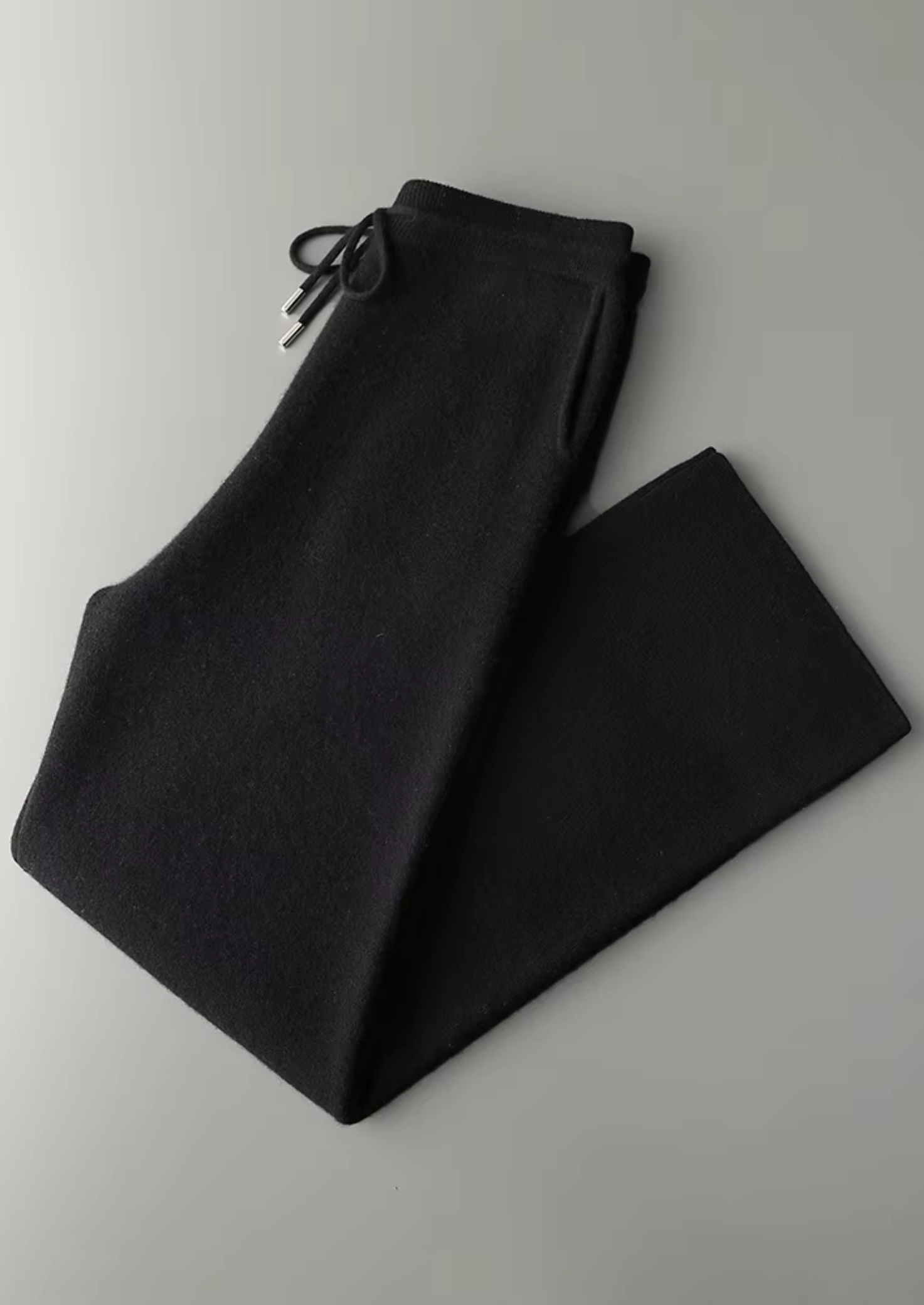 Cashmere Relaxed Trousers