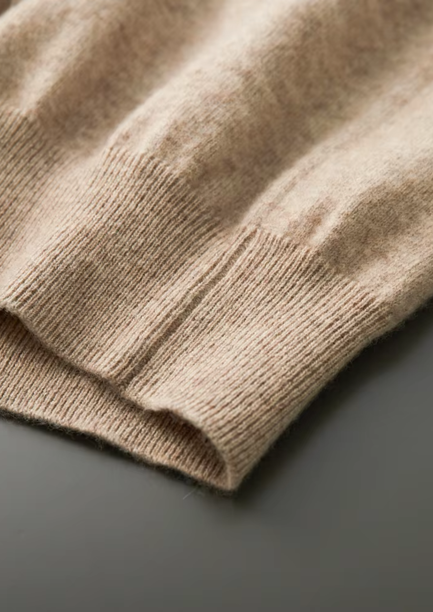 Pure Merino Wool Classic V-Neck Sweater