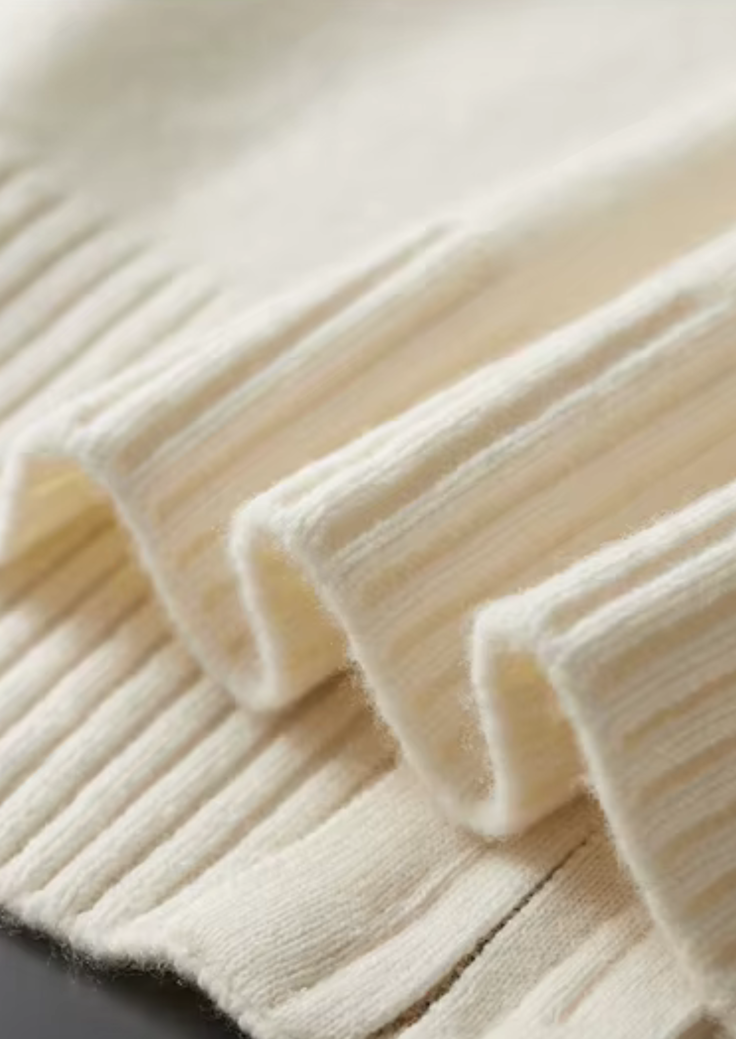 Pure Merino Wool Two Tone Zip Cardigan
