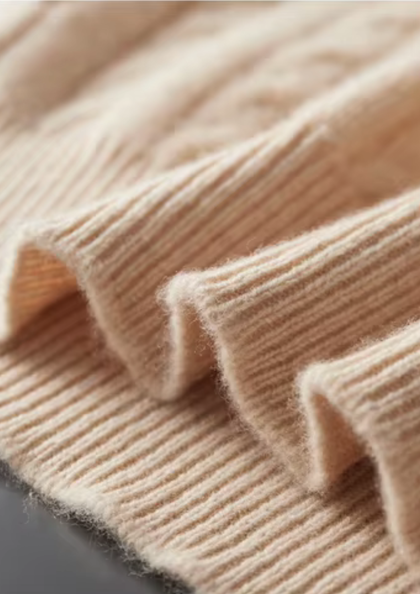 Pure Merino Wool Cable Knit Henley Sweater