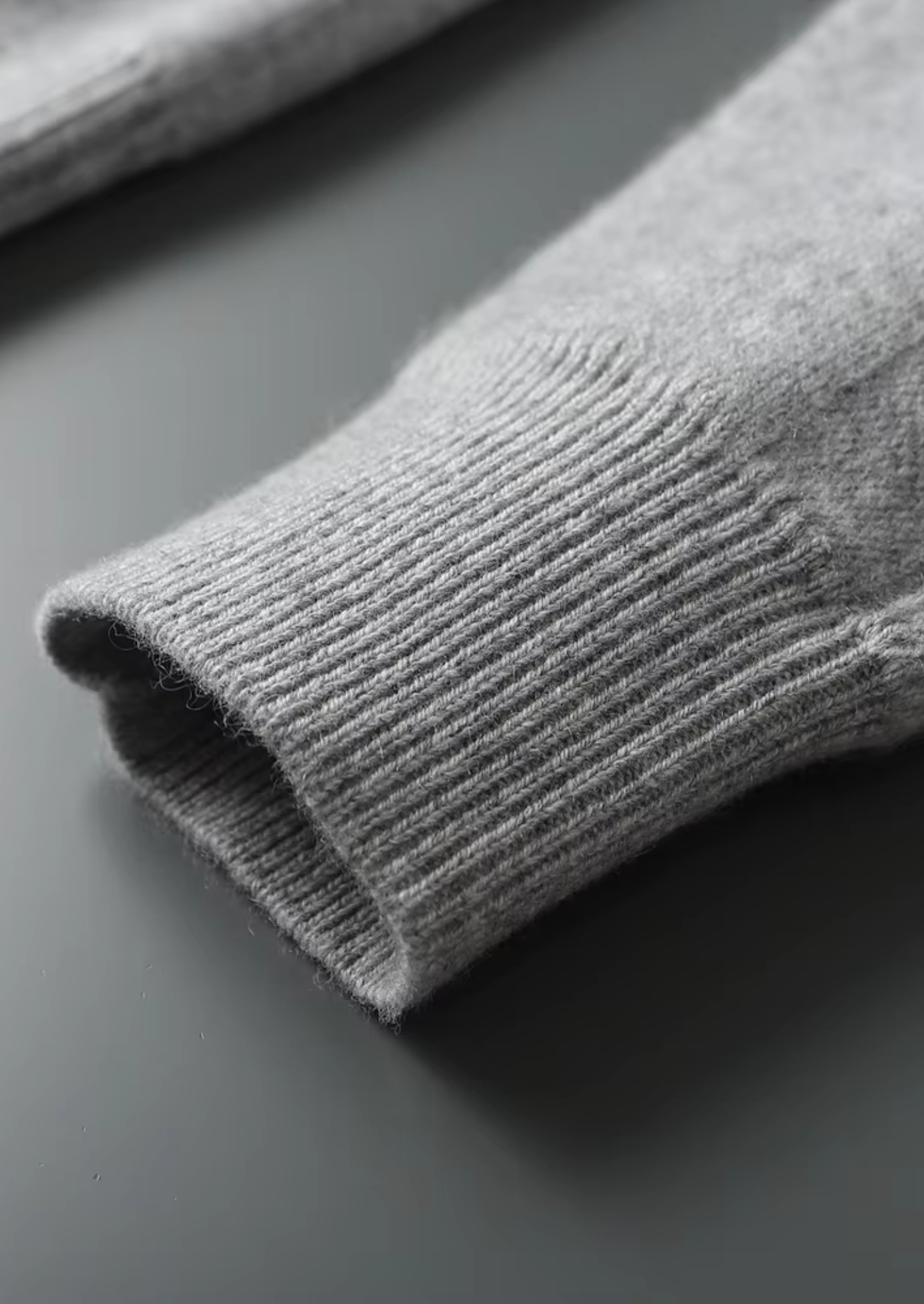 Cashmere Essential Half-Zip Sweater