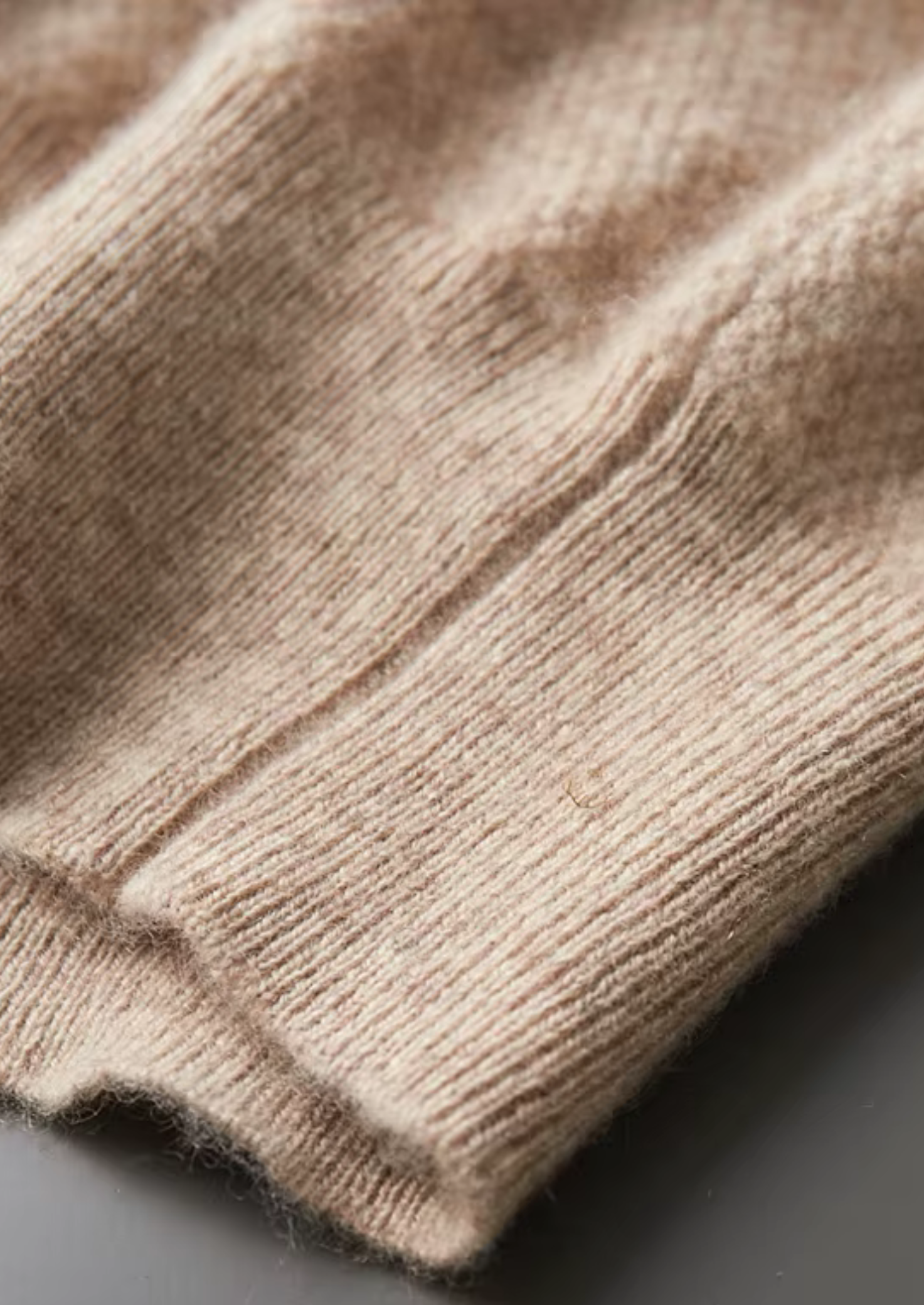 Cashmere Classic Henley Sweater