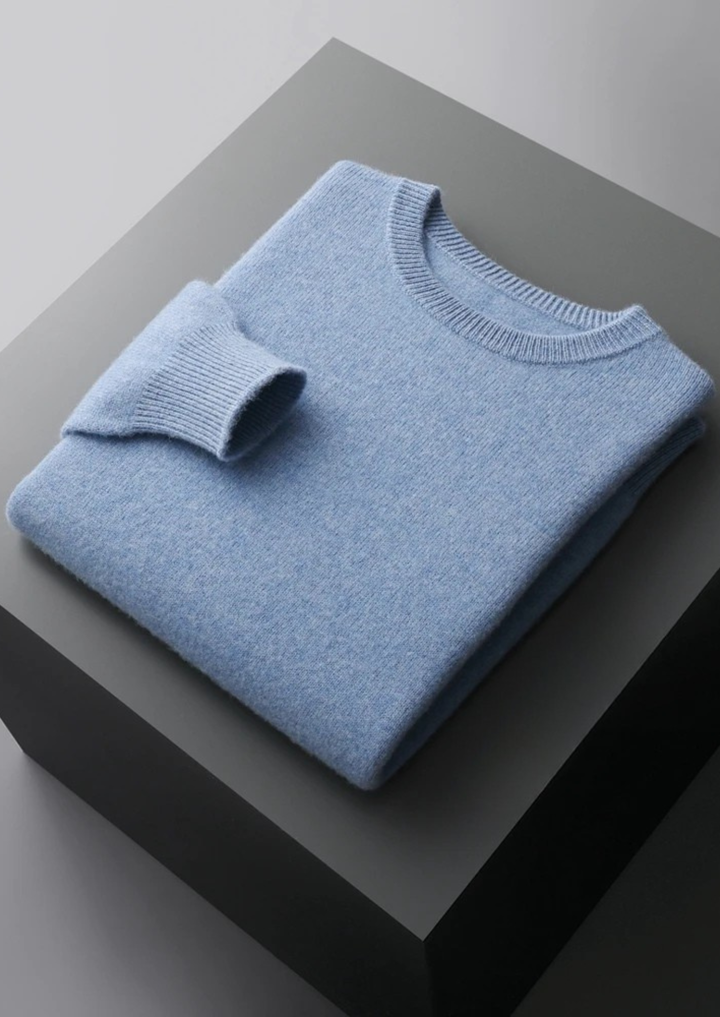Pure Merino Wool Classic Crewneck