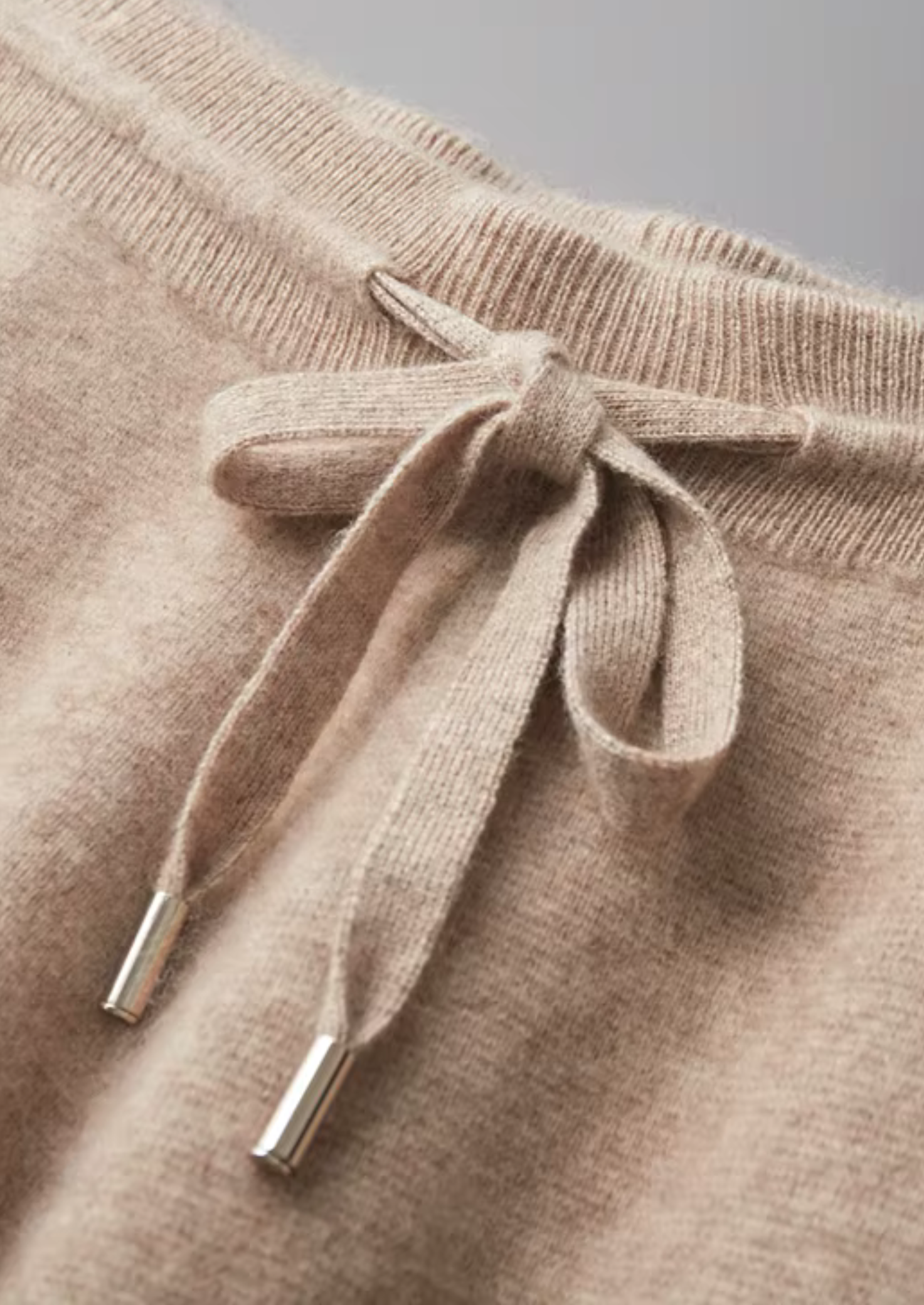 Cashmere Slim Trousers