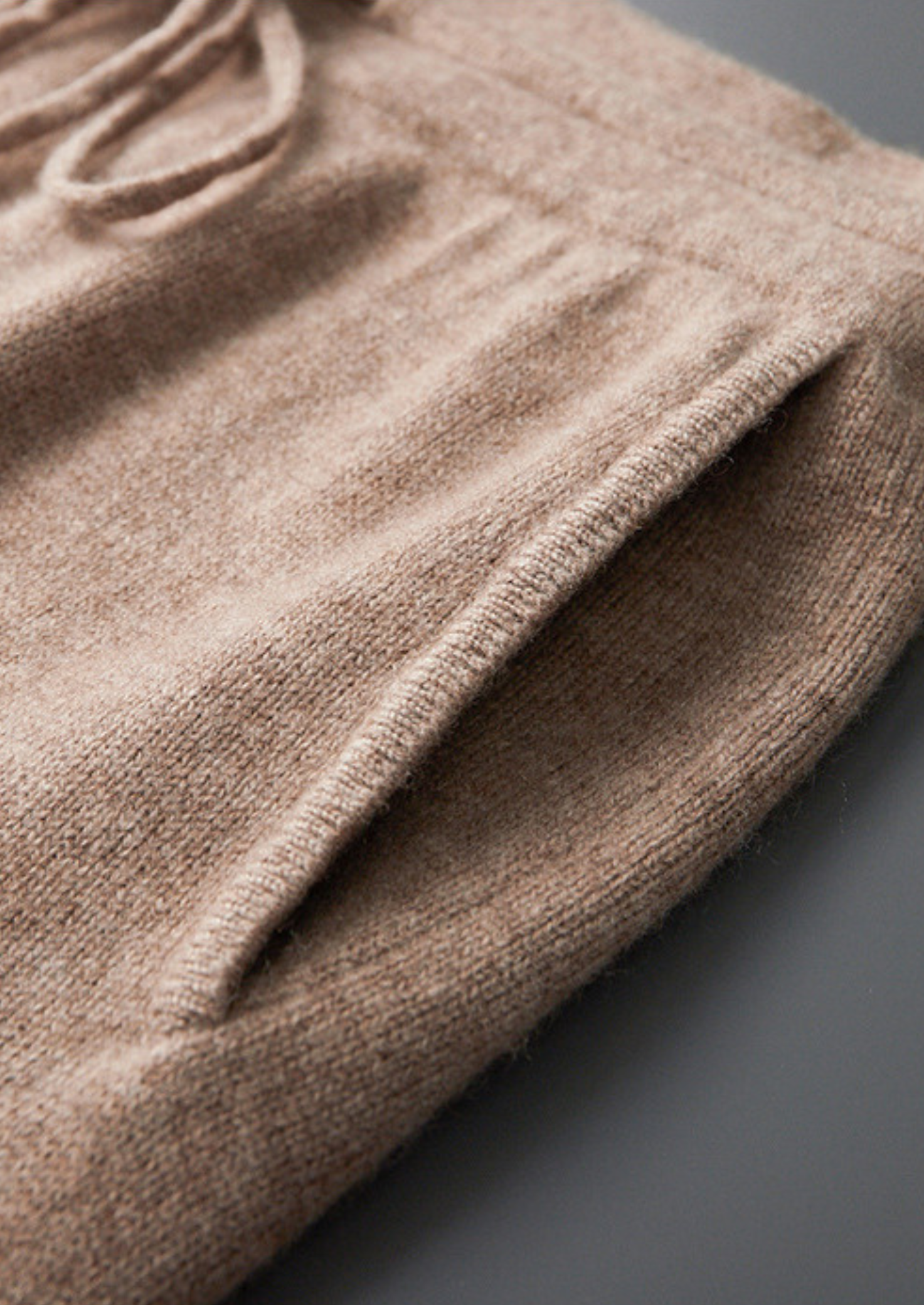 Cashmere Essential Leisure Joggers