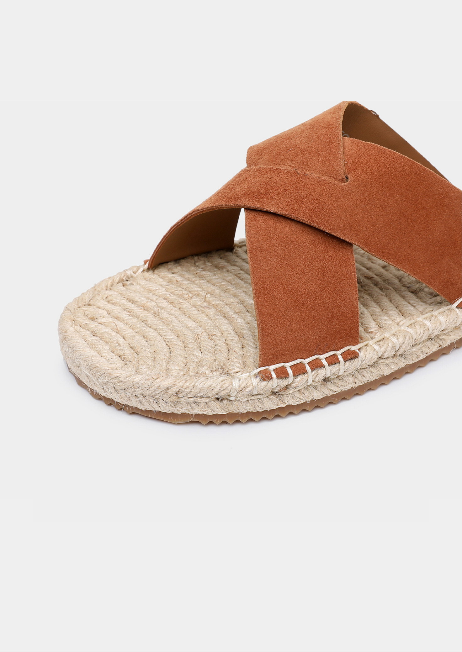 Caramel Suede Beachside Sandal